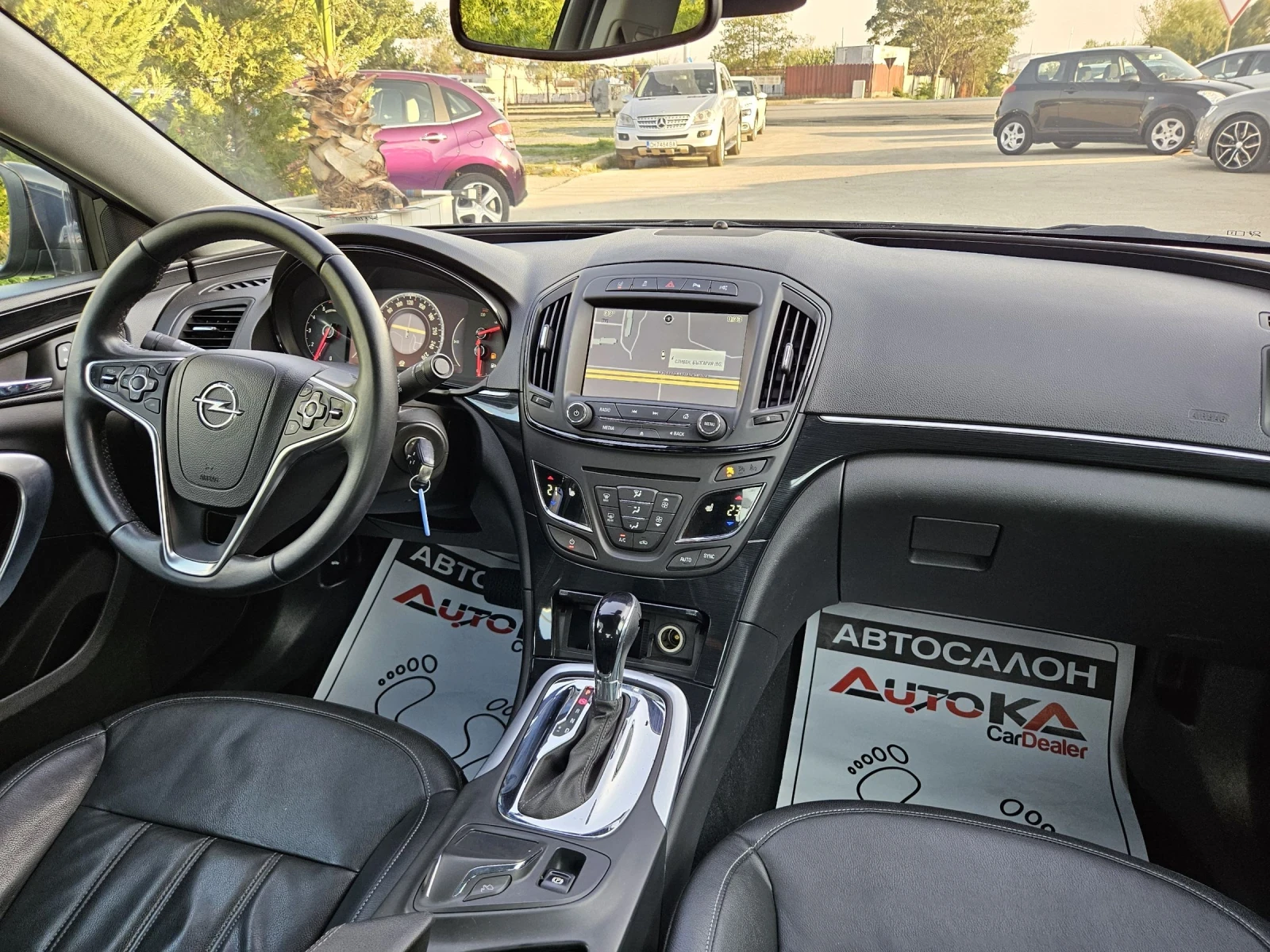 Opel Insignia 2.0CDTI-130= = DISTRONIC= DIGITAL COCPIT | Mobile.bg   13