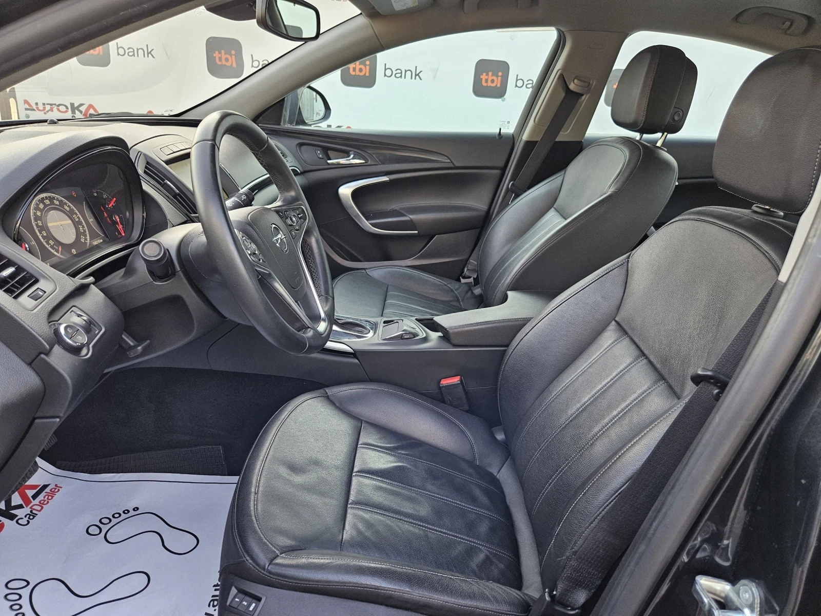 Opel Insignia 2.0CDTI-130кс= АВТОМАТ= DISTRONIC= DIGITAL COCPIT - изображение 7