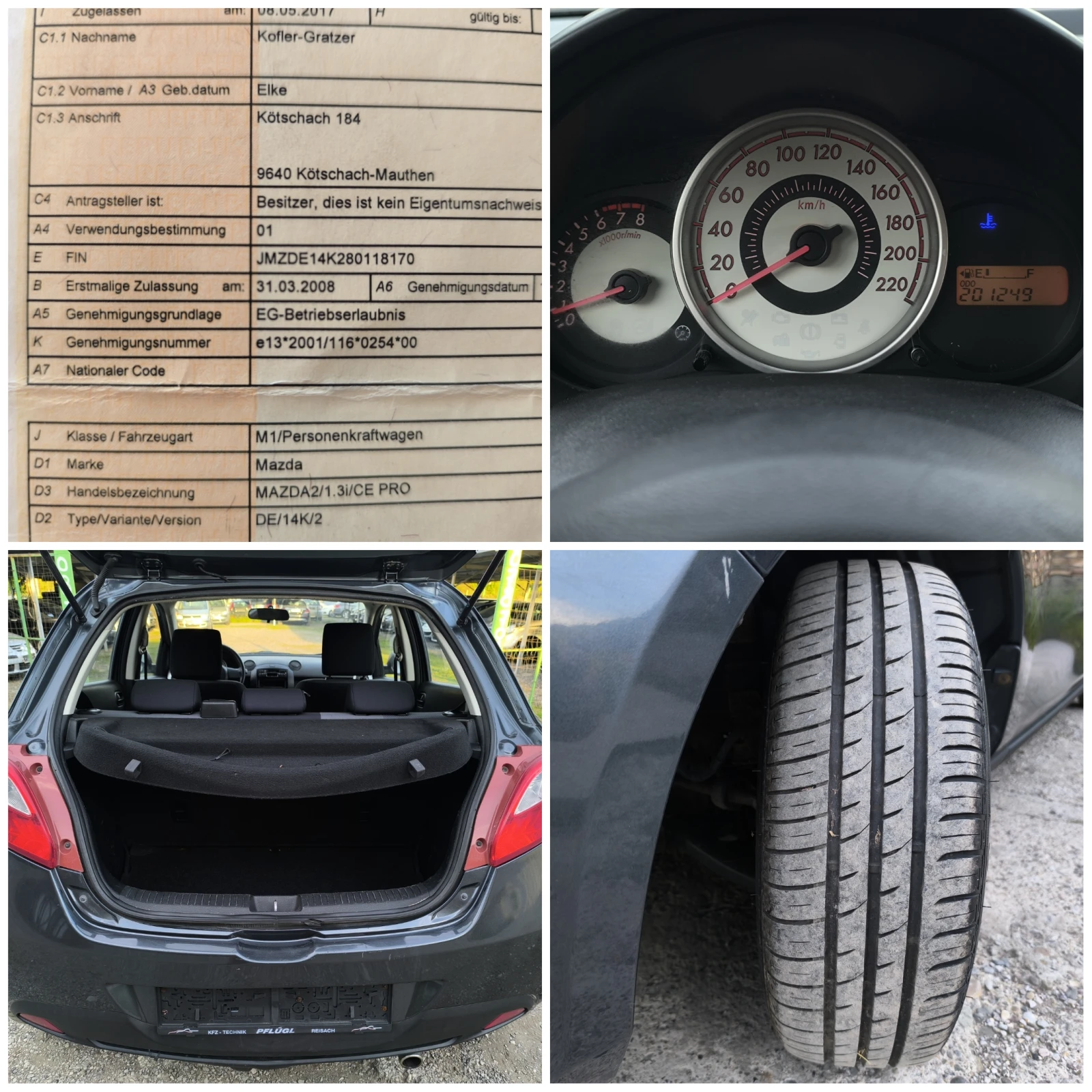 Mazda 2 FACE LIFT-1.3i-75-(4 , )- | Mobile.bg   17