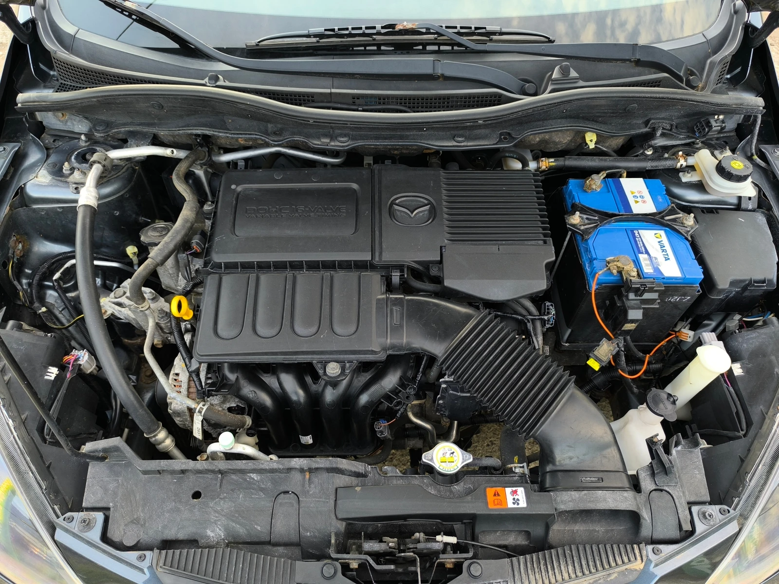 Mazda 2 FACE LIFT-1.3i-75-(4 , )- | Mobile.bg   16