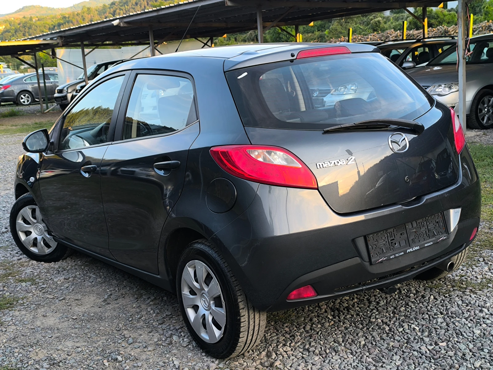 Mazda 2 FACE LIFT-1.3i-75-(4 , )- | Mobile.bg   5