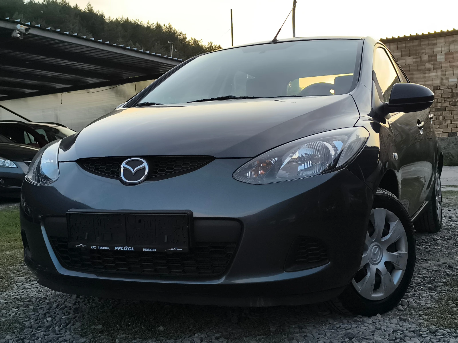 Mazda 2 FACE LIFT-1.3i-75-(4 , )- | Mobile.bg   7