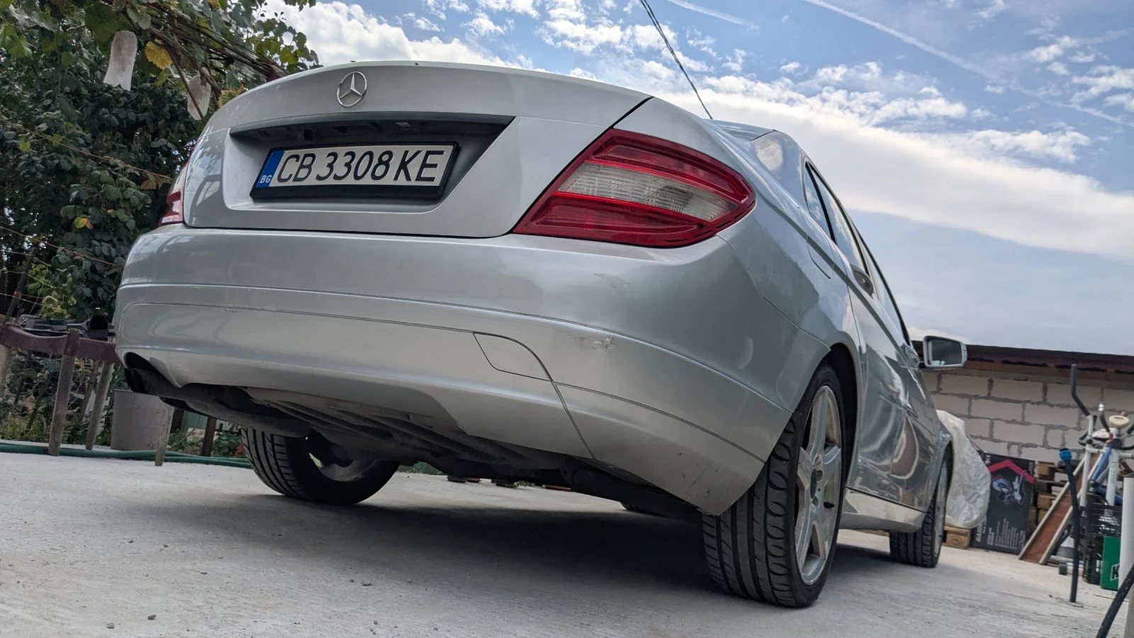 Mercedes-Benz C 220 CDI BlueEFFICIENCY w204 - изображение 2
