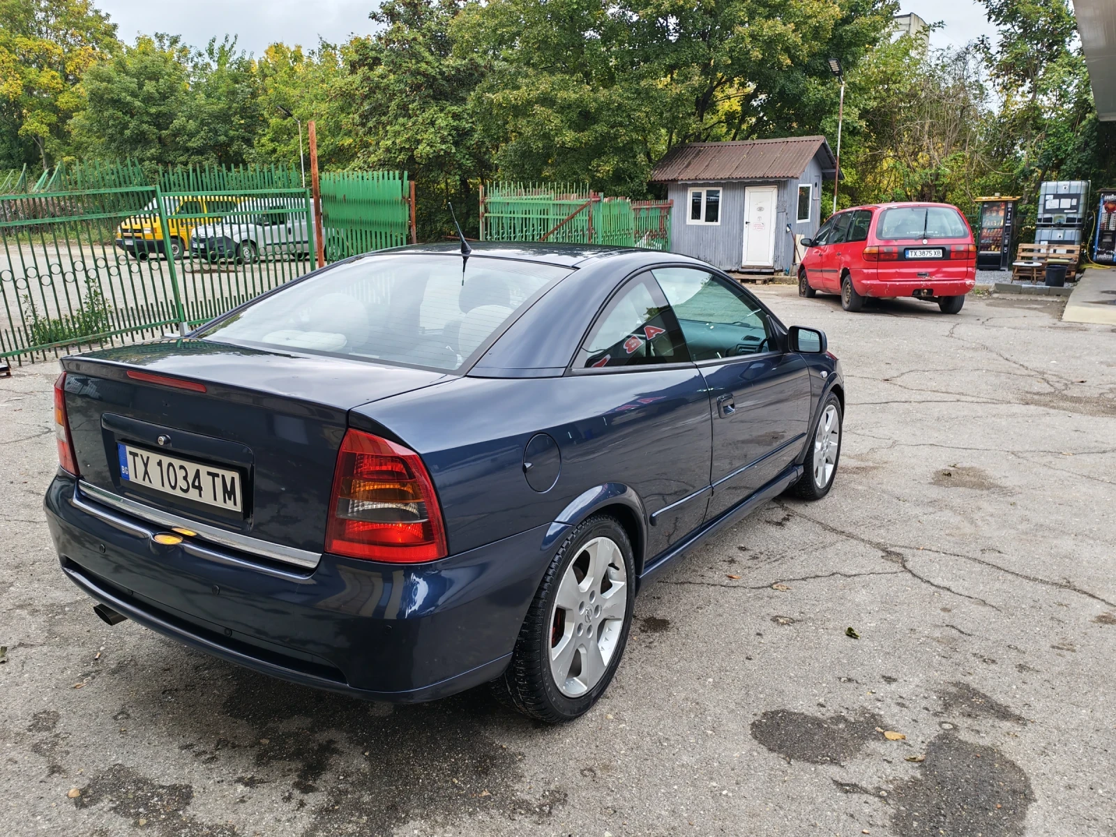 Opel Astra Bertone | Mobile.bg — изображение 15