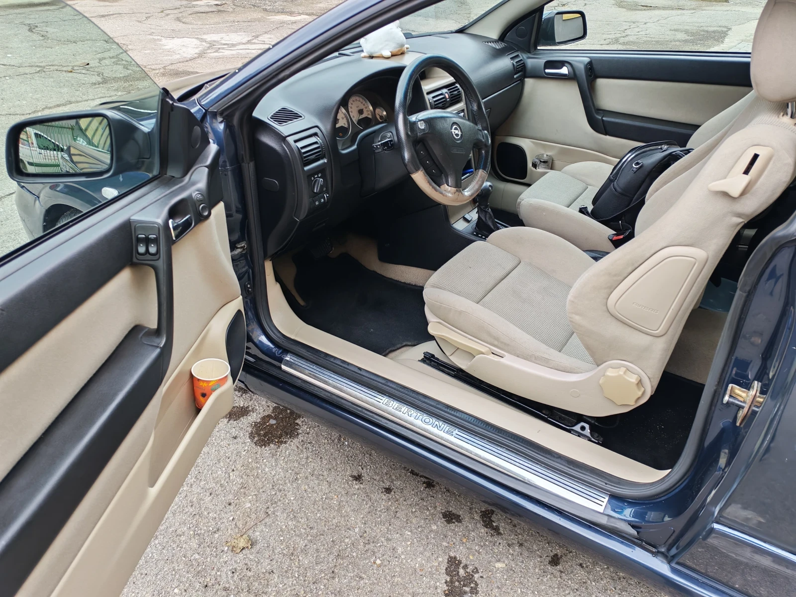 Opel Astra Bertone | Mobile.bg — изображение 9