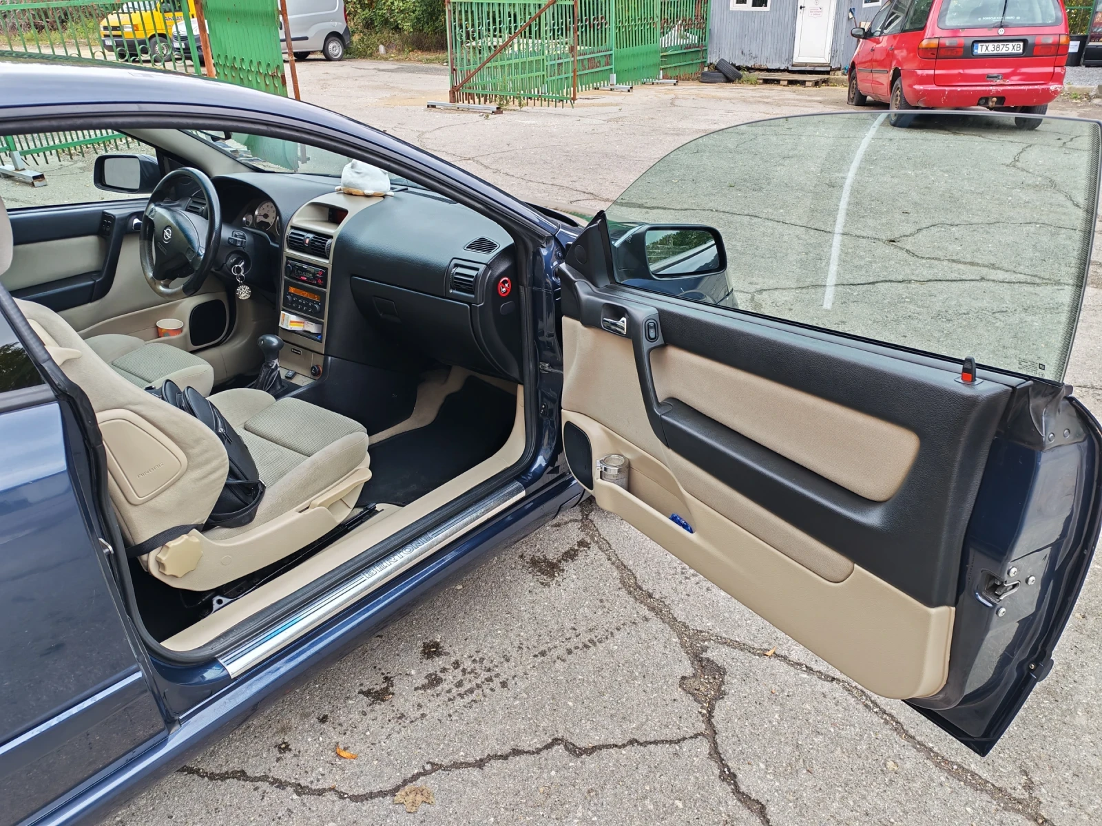 Opel Astra Bertone | Mobile.bg — изображение 14