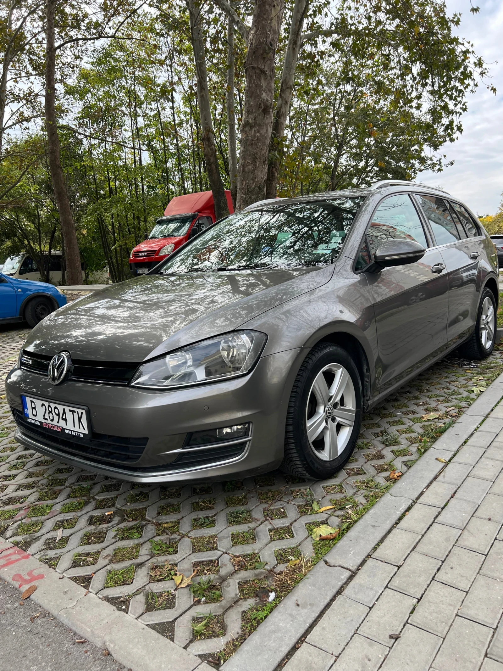 VW Golf Golf 7 Metan/Benzin 1.4, 110hp  - изображение 3