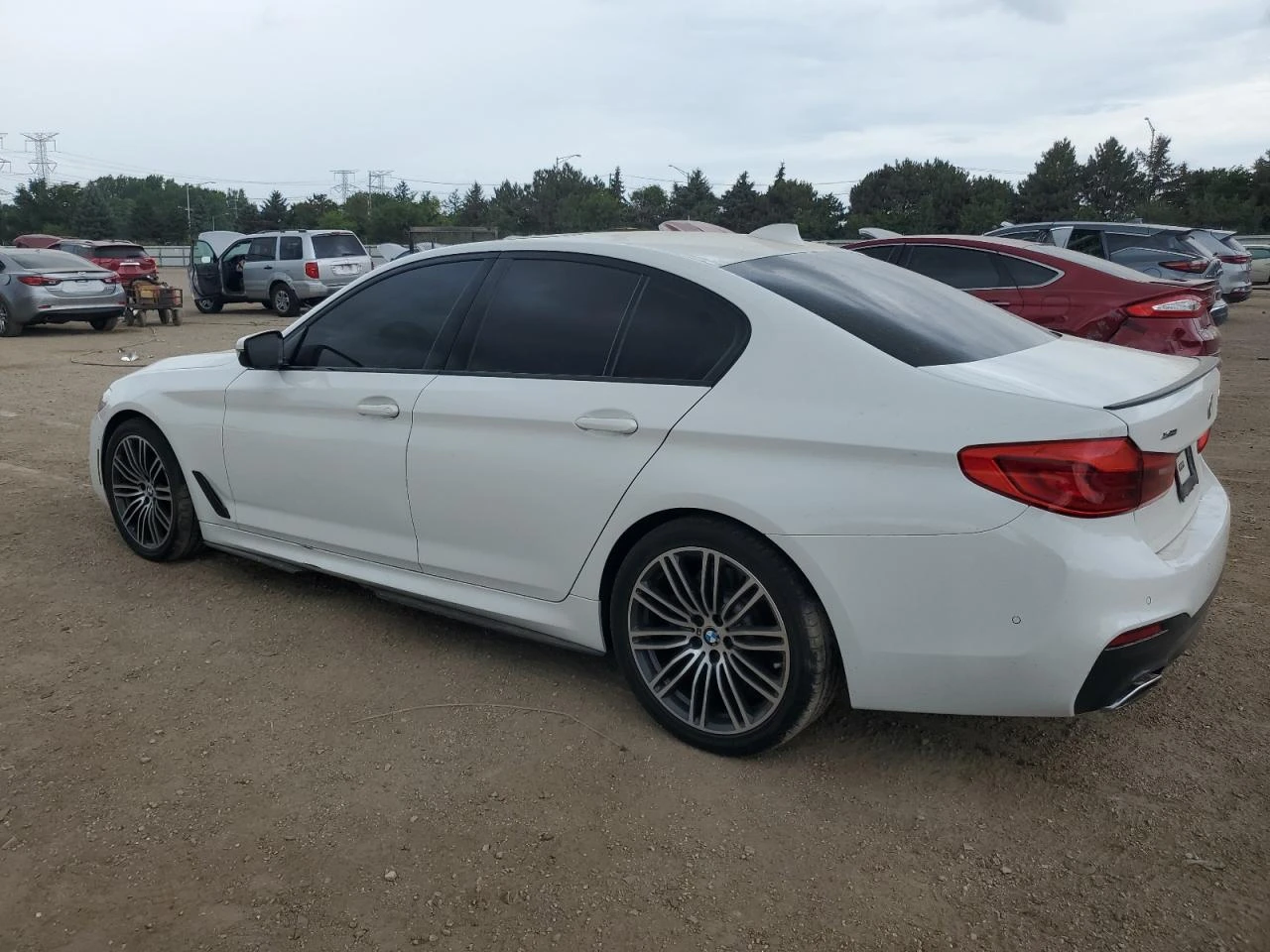 BMW 540 xi xDrive / Спортно окачване / Harman Kardon /   - изображение 2