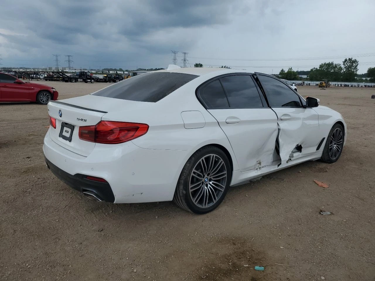 BMW 540 xi xDrive / Спортно окачване / Harman Kardon /   - изображение 4