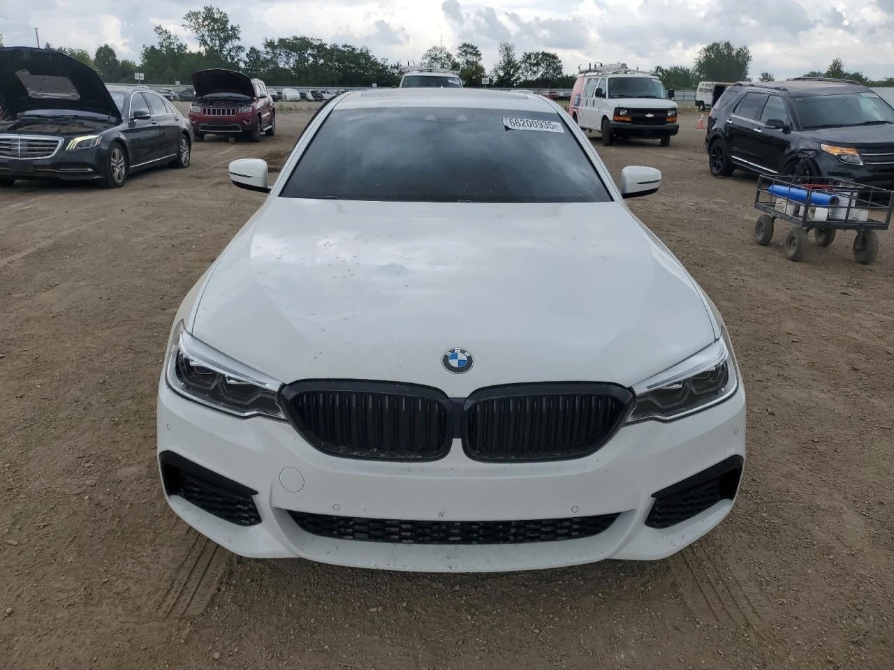 BMW 540 xi xDrive / Спортно окачване / Harman Kardon /   - изображение 5