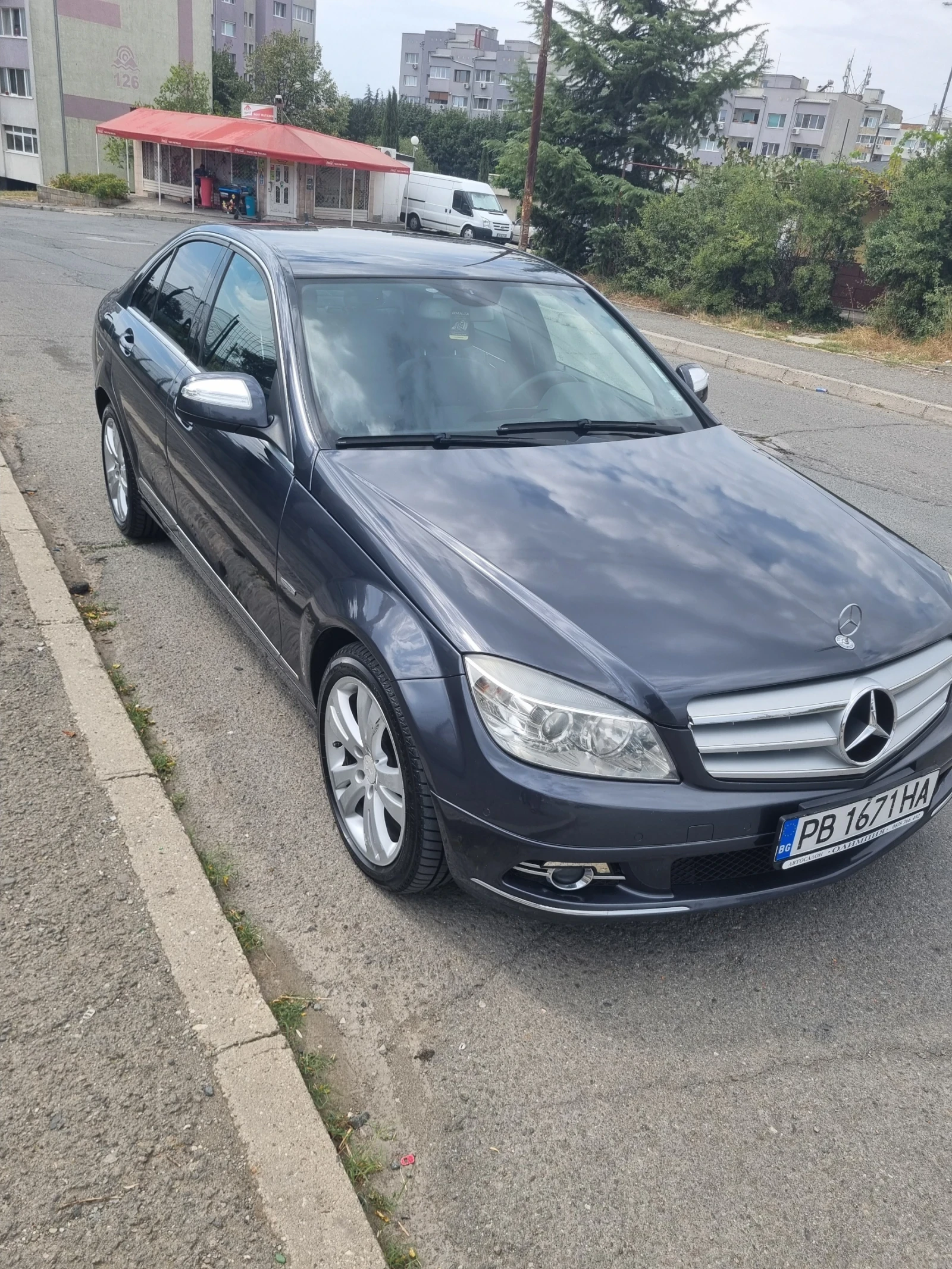 Mercedes-Benz C 320 320-4matic | Mobile.bg   2