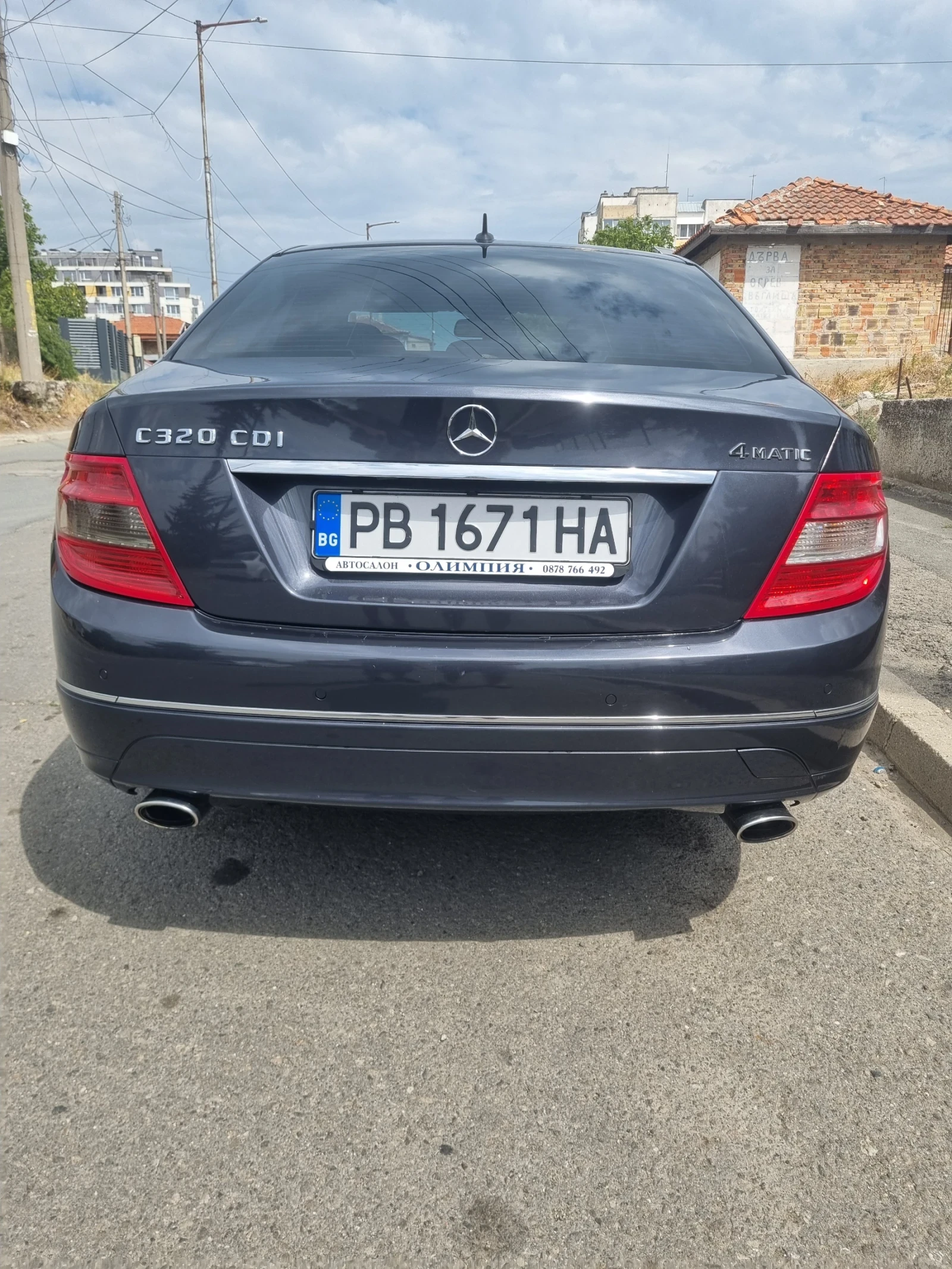 Mercedes-Benz C 320 320-4matic | Mobile.bg   5