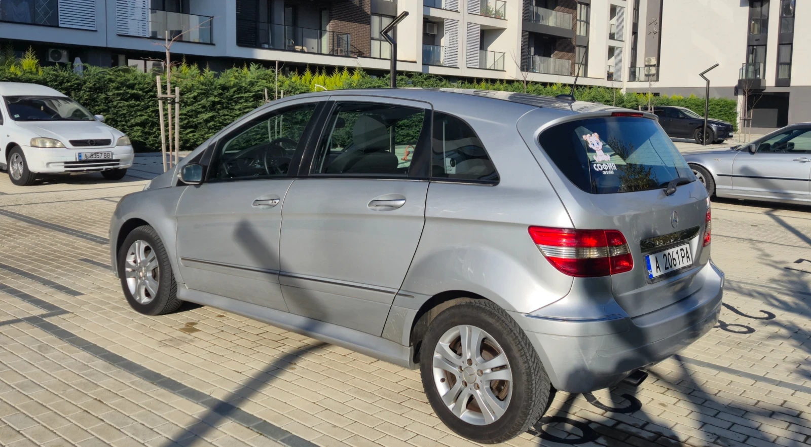 Mercedes-Benz B 200  - изображение 5