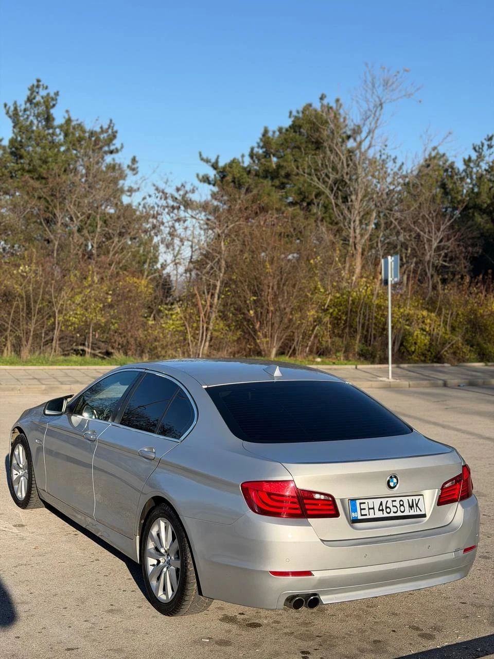 BMW 530 F10  8ztf - изображение 6