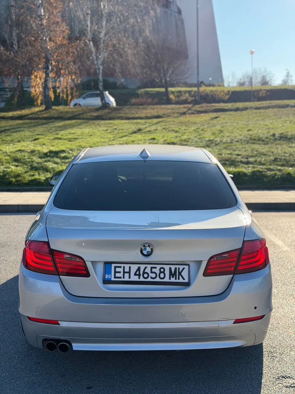 BMW 530 F10  8ztf - изображение 7