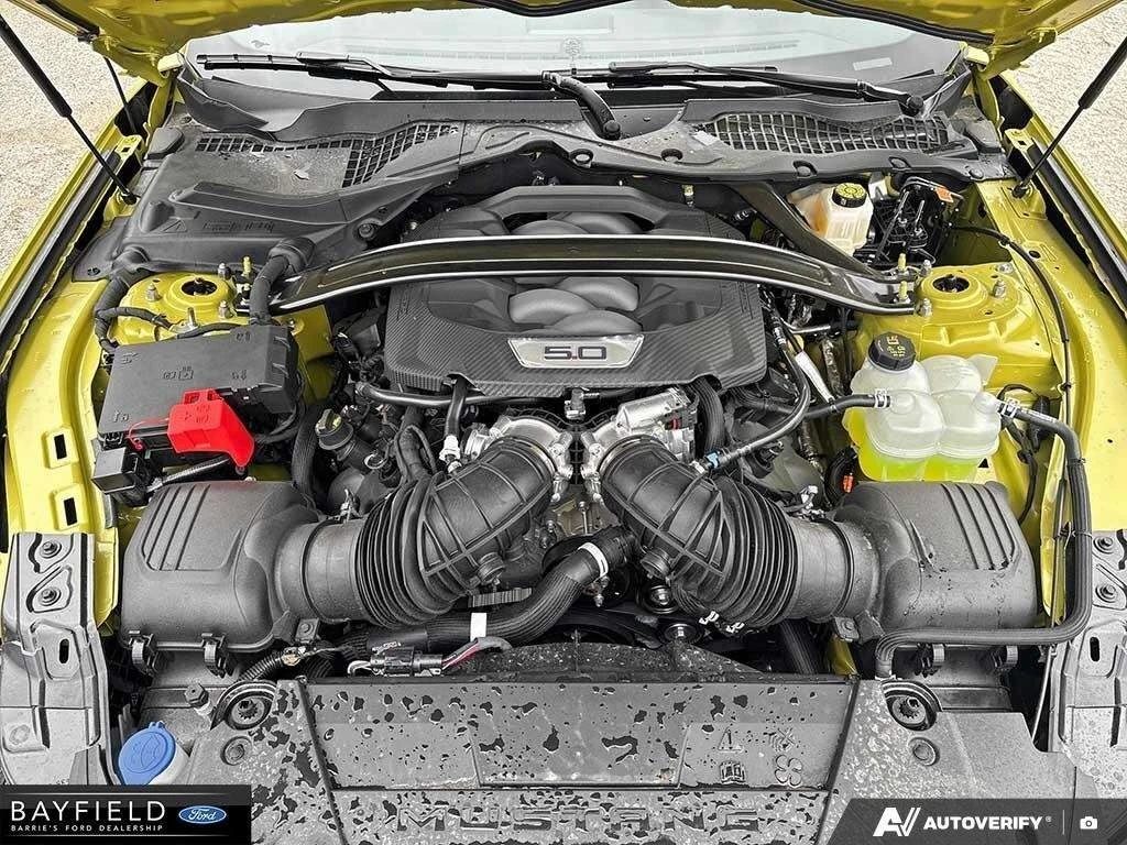 Ford Mustang * GT * CARFAX * ЦЕНА ДО БГ - изображение 10