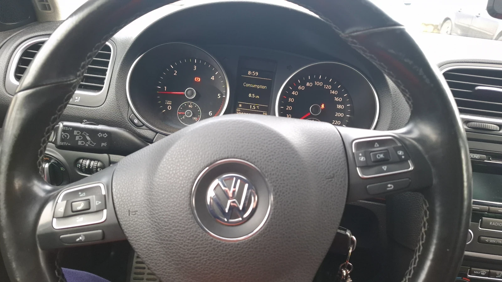 VW Golf Vw Golf VI Variant 1.6 TDI BLUEMOTION  | Mobile.bg � ����������� 7