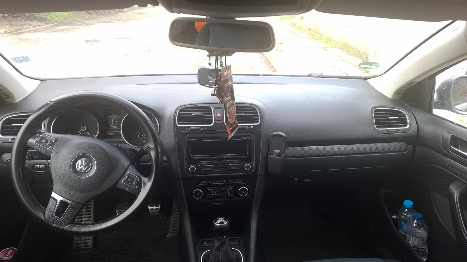 VW Golf Vw Golf VI Variant 1.6 TDI BLUEMOTION  - изображение 7