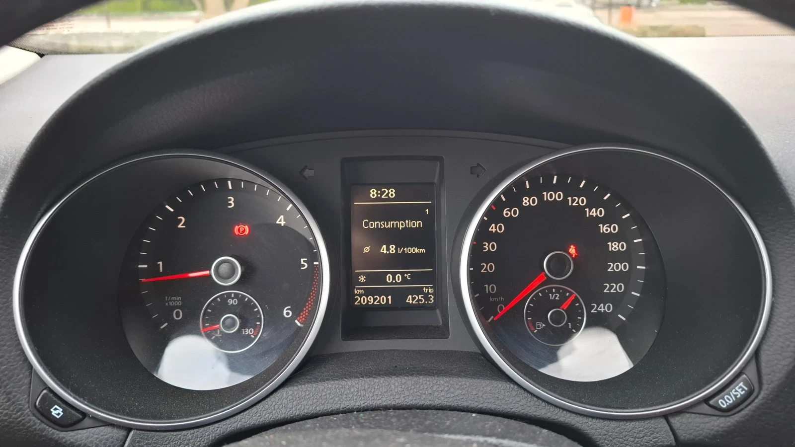 VW Golf Vw Golf VI Variant 1.6 TDI BLUEMOTION  | Mobile.bg � ����������� 6