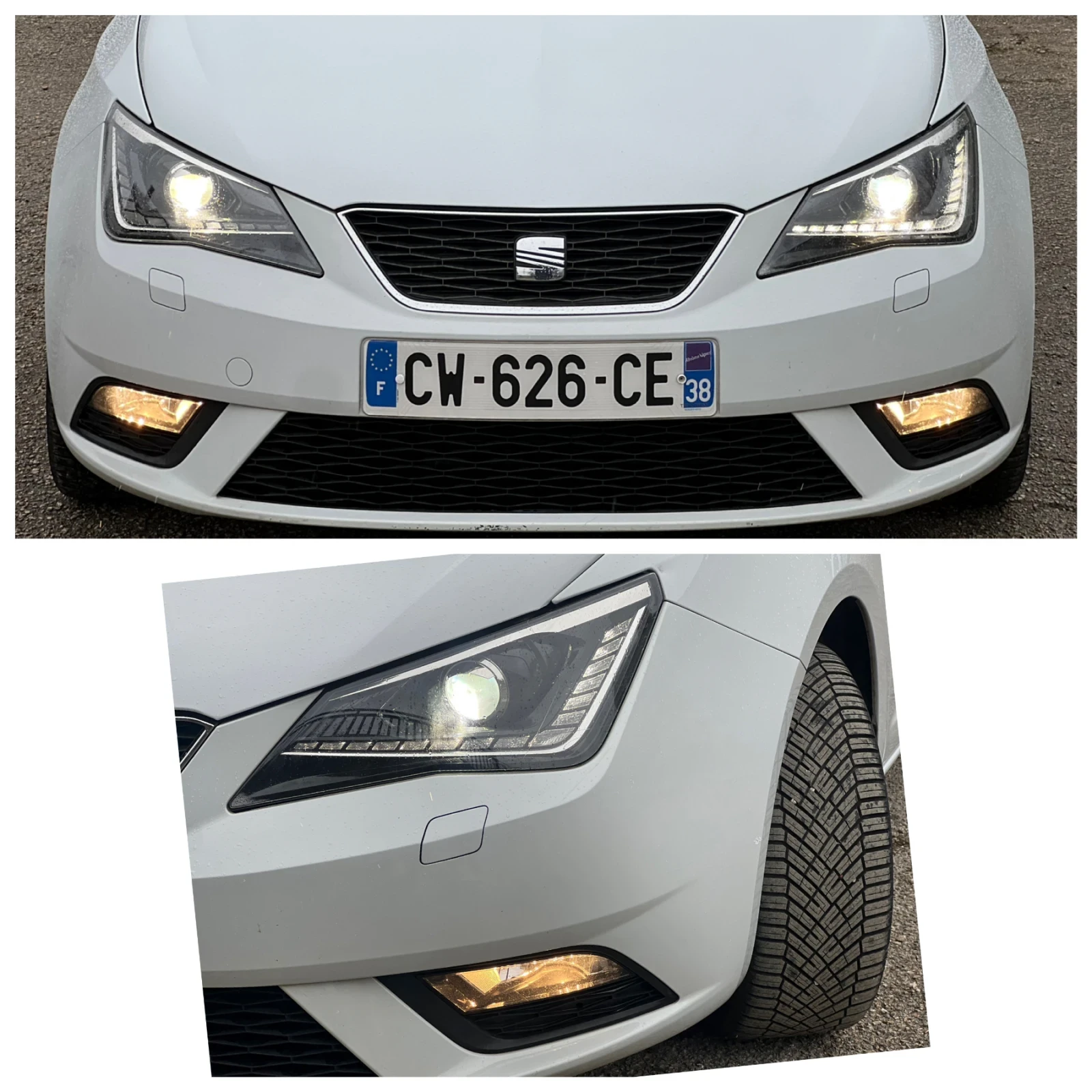 Seat Ibiza 1.6 TDI LED XENON | Mobile.bg � ����������� 8