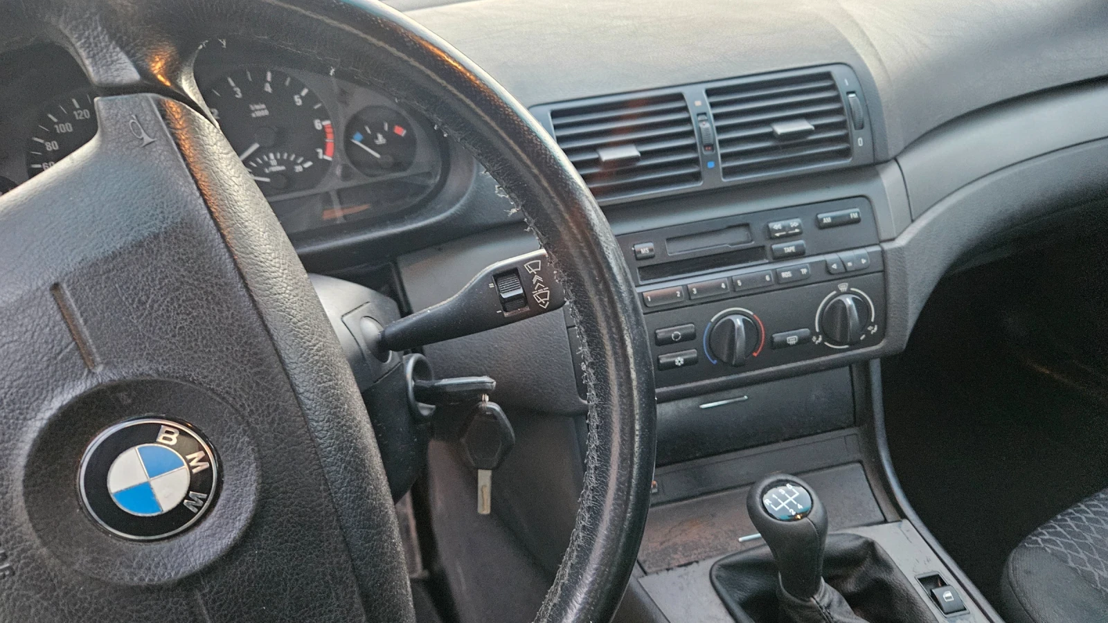 BMW 316 Компакт 1.8и клима, снимка 14 - Автомобили и джипове - 53742938