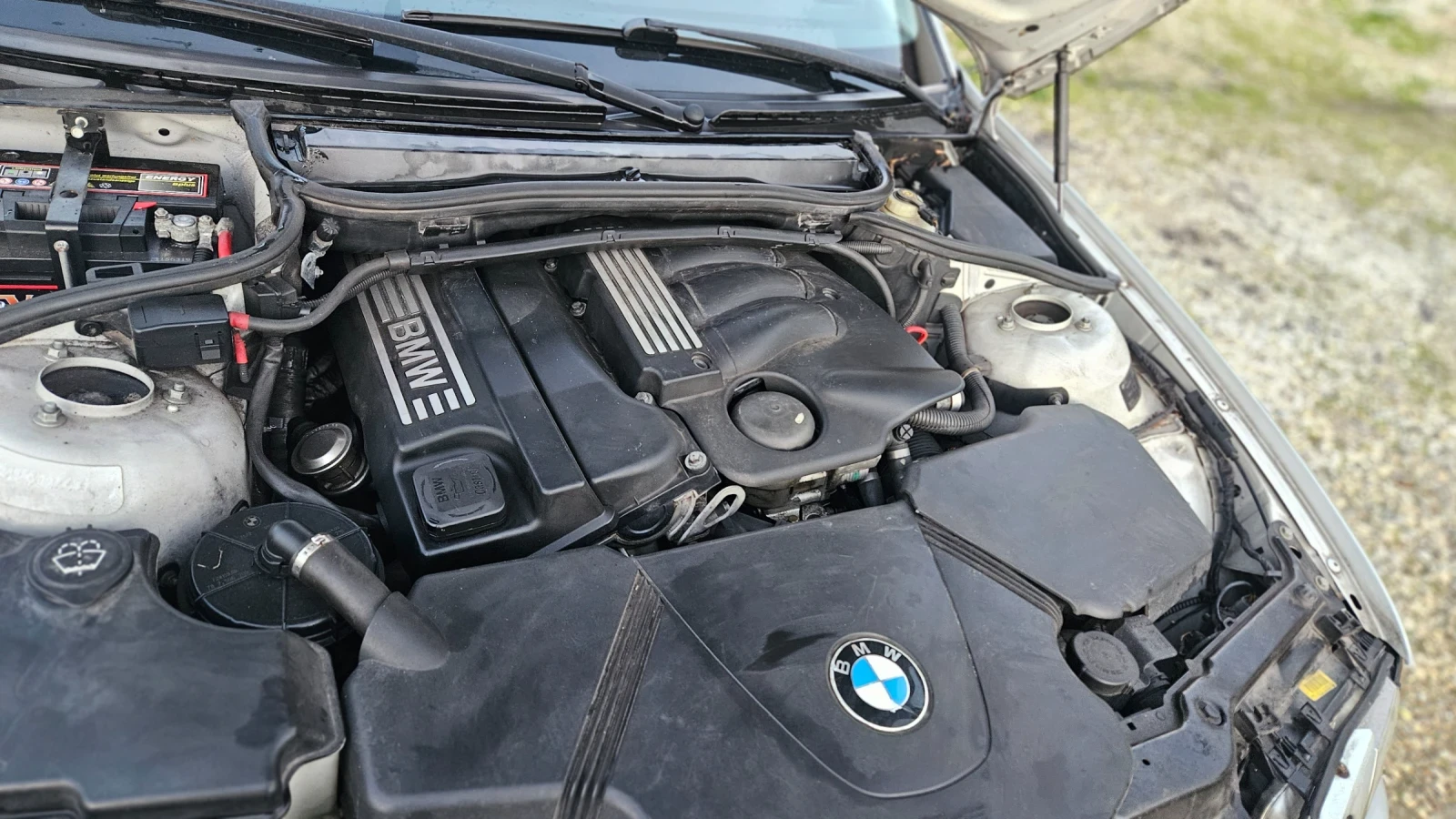 BMW 316 Компакт 1.8и клима, снимка 7 - Автомобили и джипове - 53742938