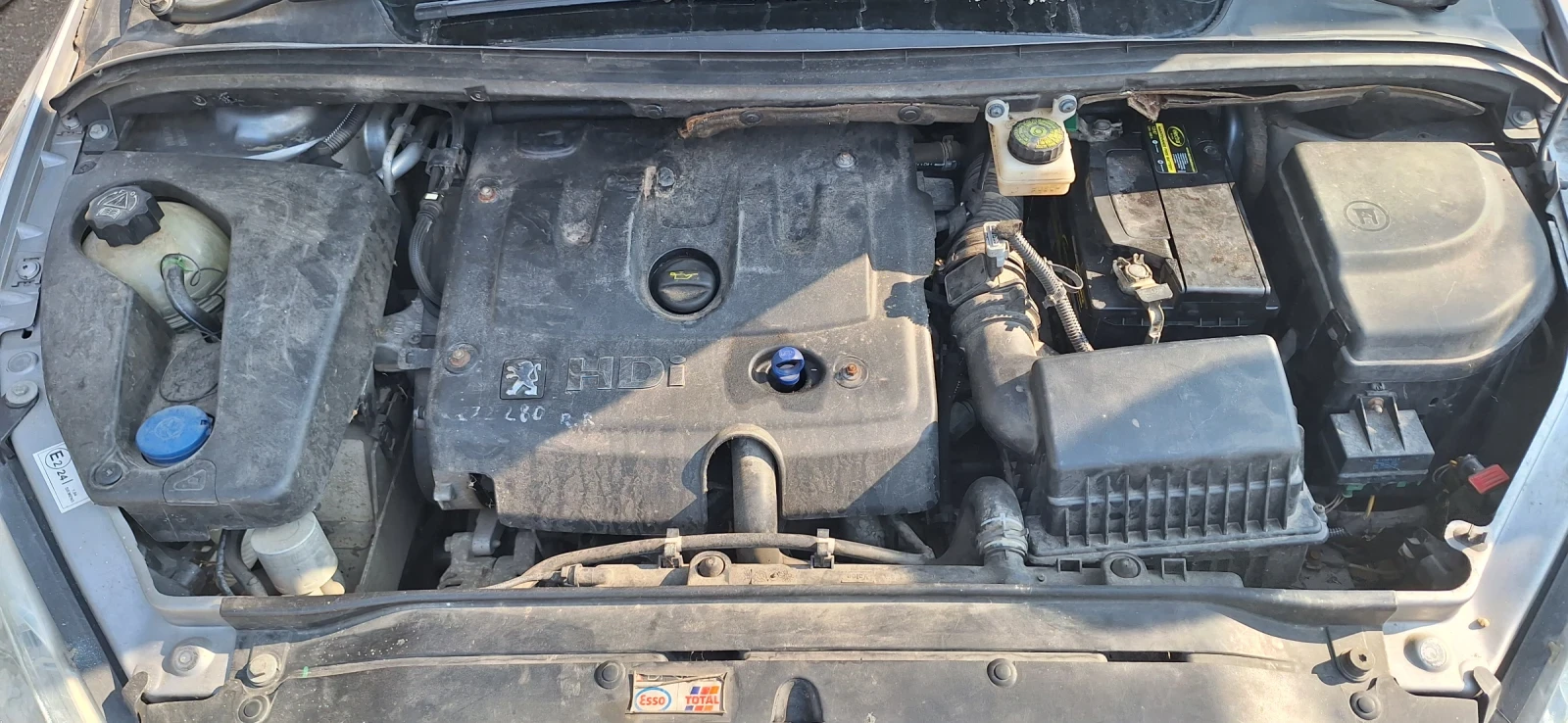 Peugeot 307 2.0 HDI , снимка 17 - Автомобили и джипове - 53746302