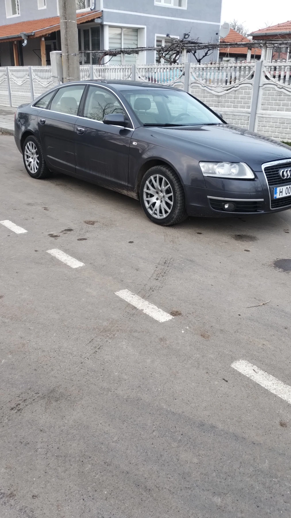 Audi A6, снимка 3 - Автомобили и джипове - 53800274