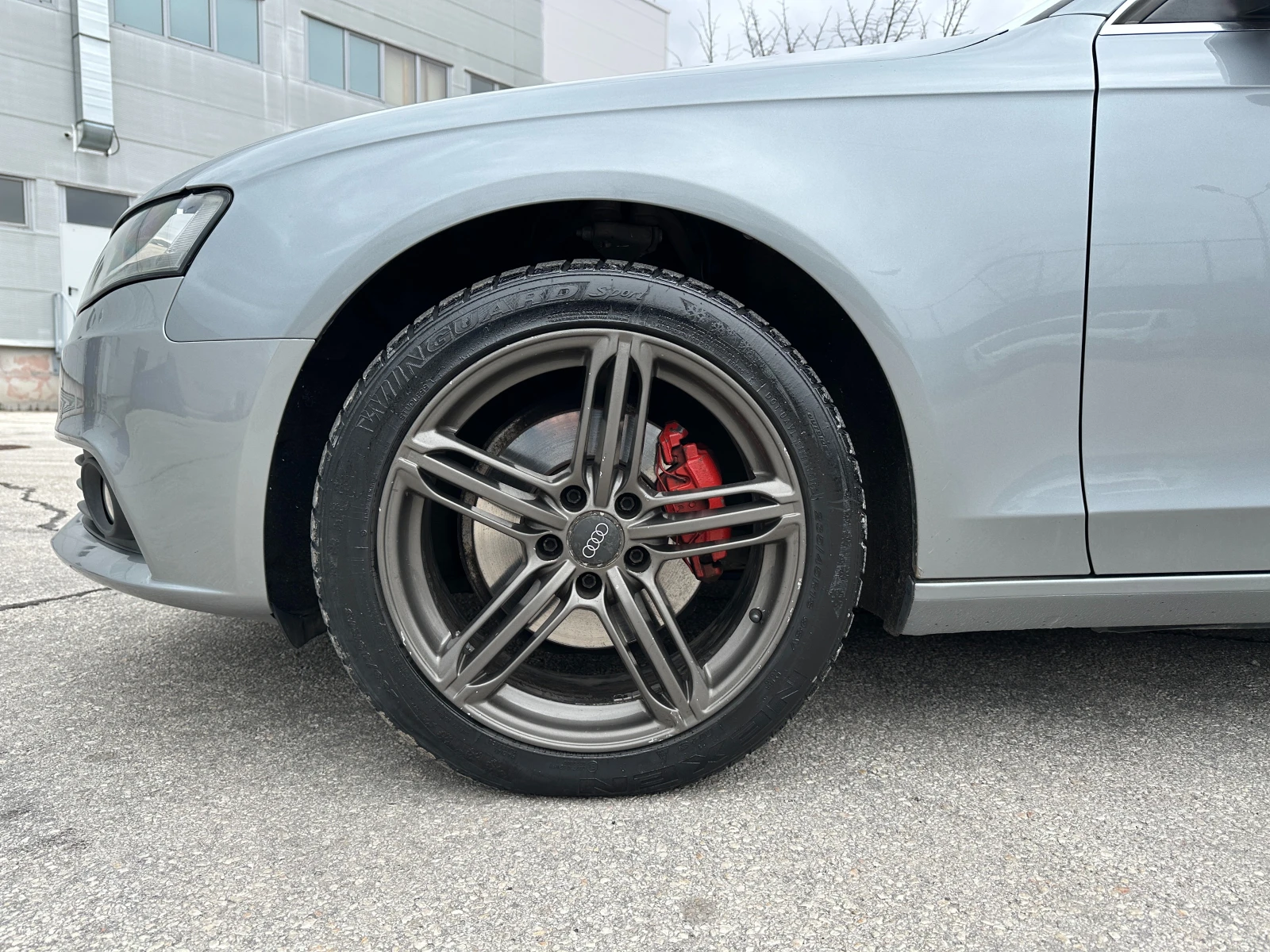 Audi A4 2.0tdi/Седан, снимка 8 - Автомобили и джипове - 53913264