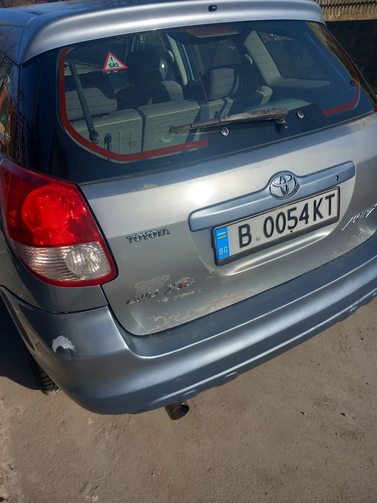 Toyota Corolla Matrix 1800, снимка 3 - Автомобили и джипове - 53912660