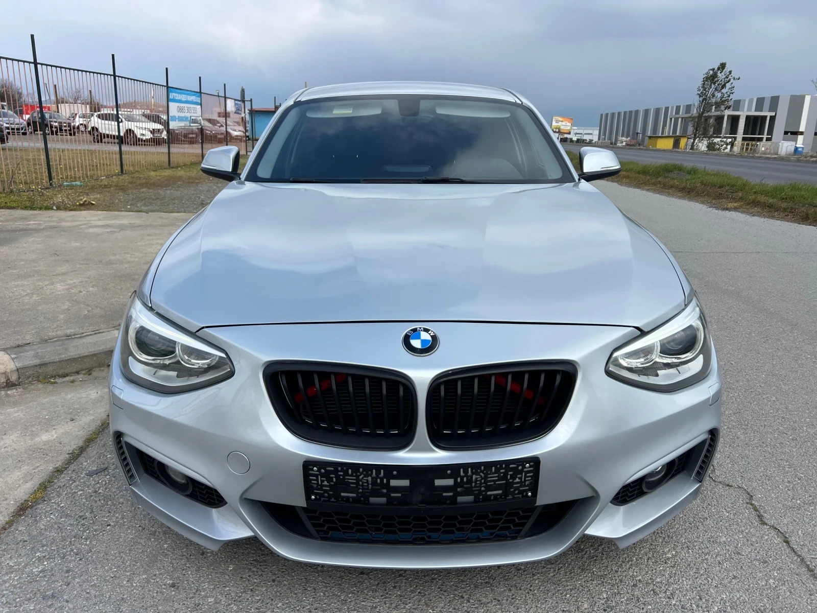 BMW 116 1.6TURBO-136к.с.Mpack-1000% РЕАЛНИ КМ - ГЕРМАНИЯ !