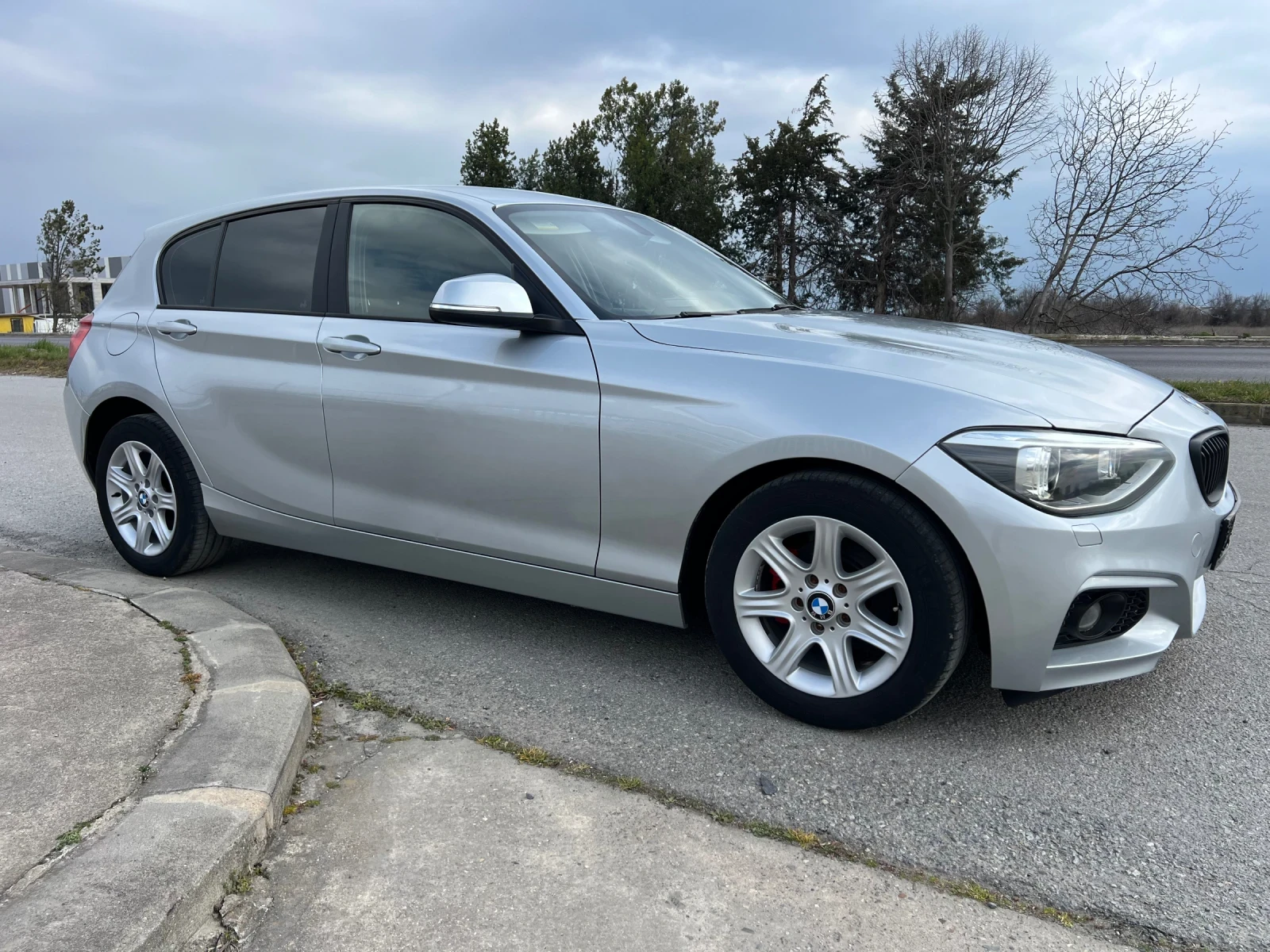 BMW 116 1.6TURBO-136к.с.Mpack-1000% РЕАЛНИ КМ - ГЕРМАНИЯ !, снимка 8 - Автомобили и джипове - 53997040