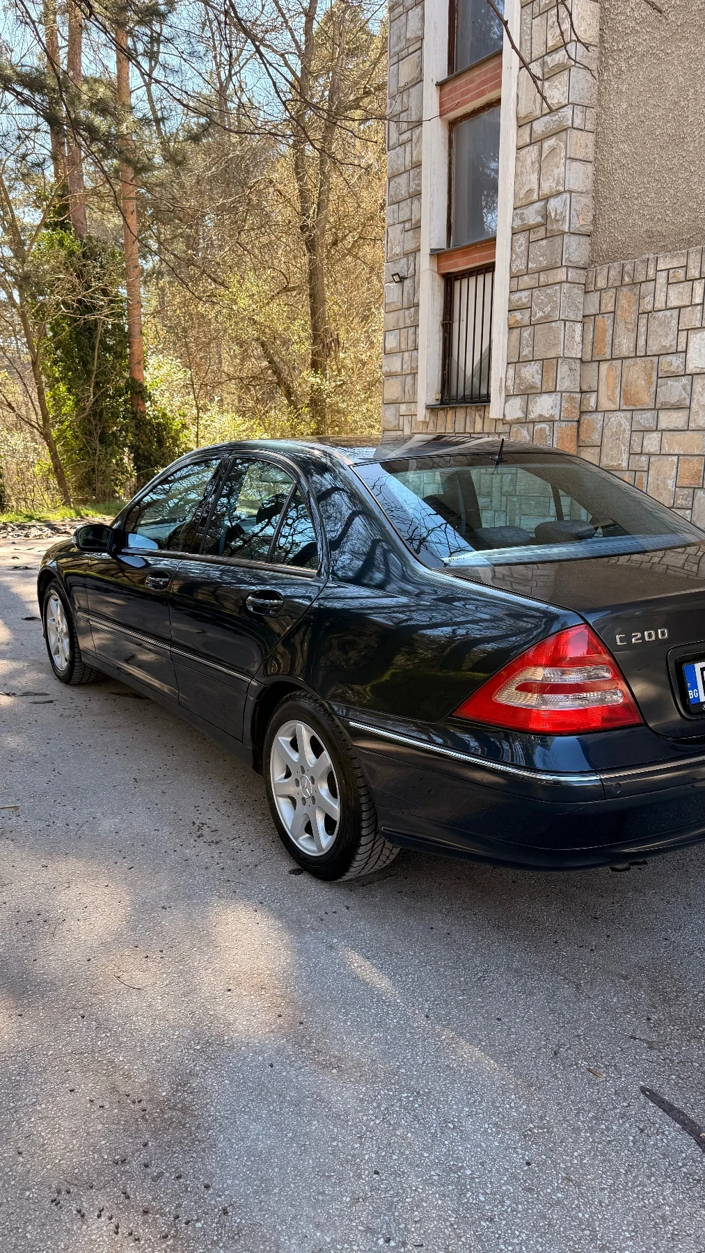 Mercedes-Benz C 200 Kompressor, снимка 3 - Автомобили и джипове - 54139624