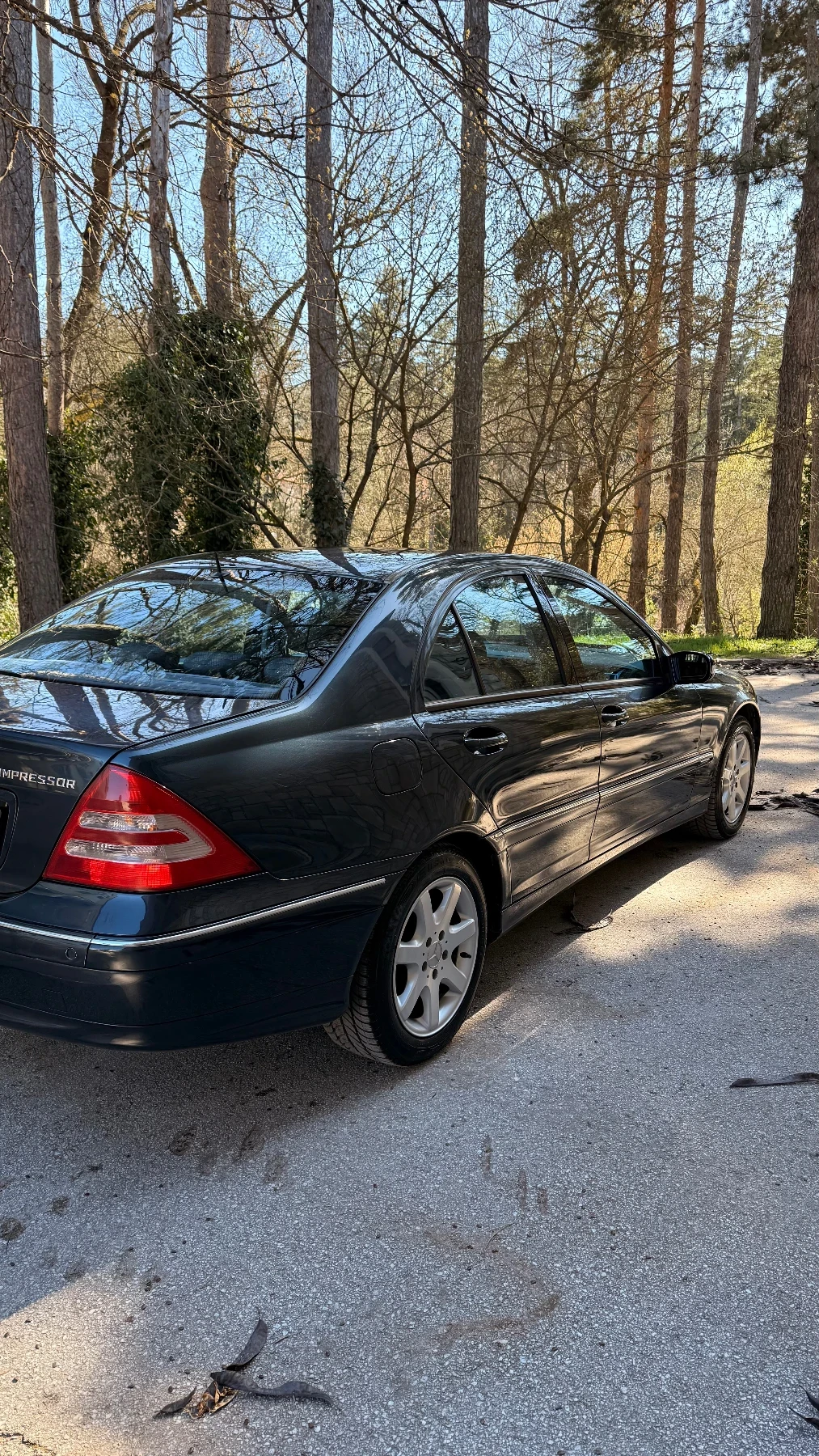 Mercedes-Benz C 200 Kompressor, снимка 5 - Автомобили и джипове - 54139624