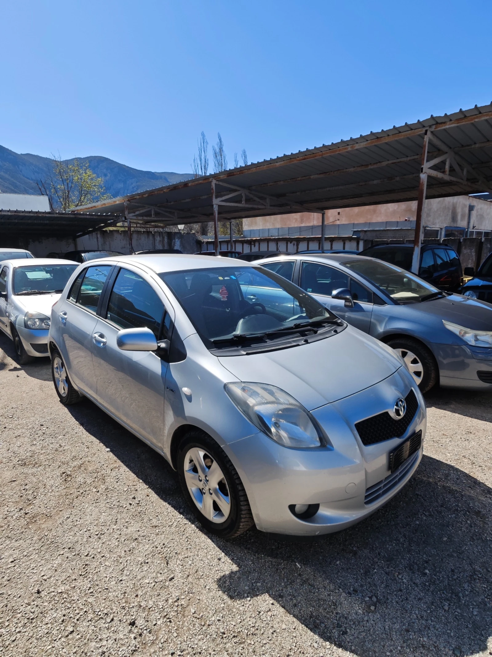 Toyota Yaris 1.4D4D АВТОМАТИК