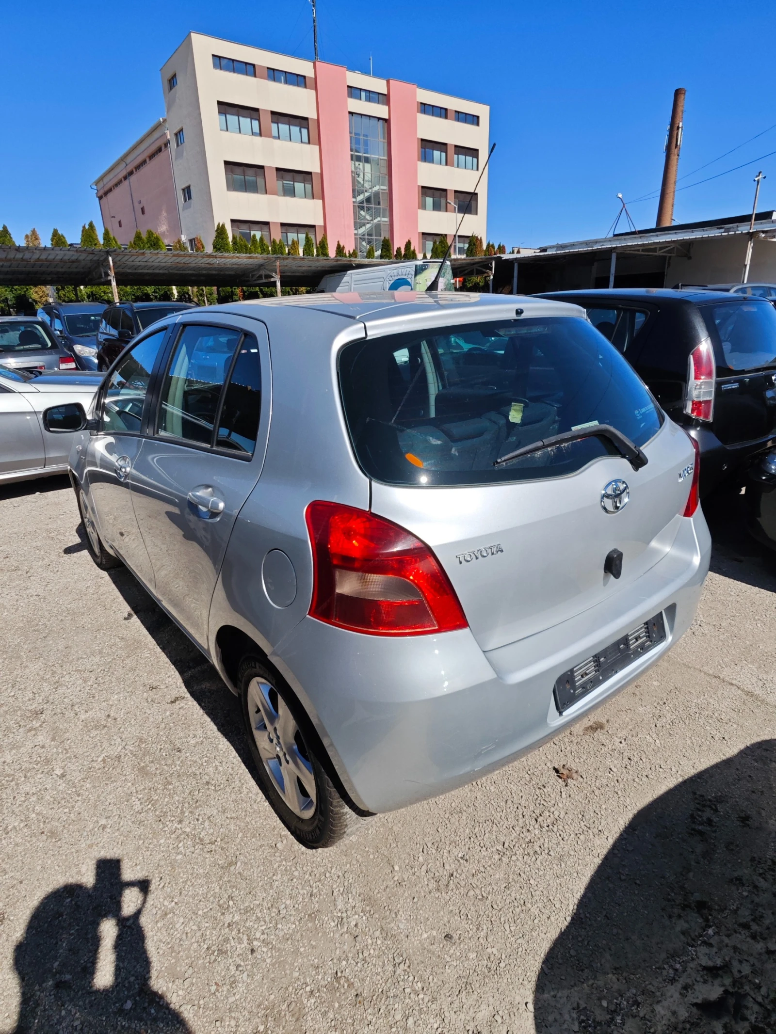 Toyota Yaris 1.4D4D АВТОМАТИК, снимка 6 - Автомобили и джипове - 54179765