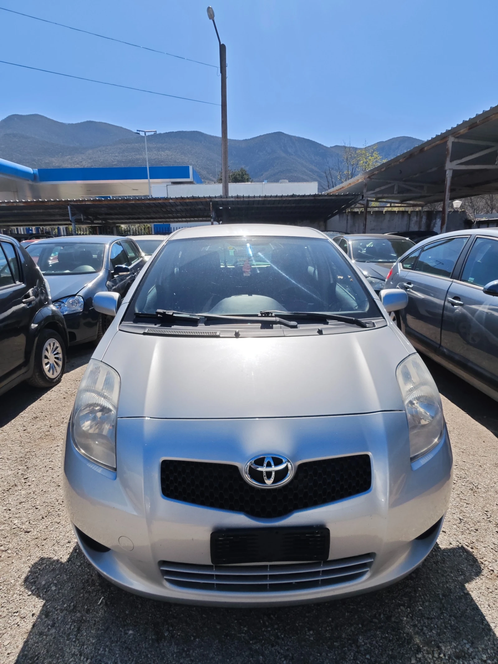 Toyota Yaris 1.4D4D АВТОМАТИК, снимка 2 - Автомобили и джипове - 54179765