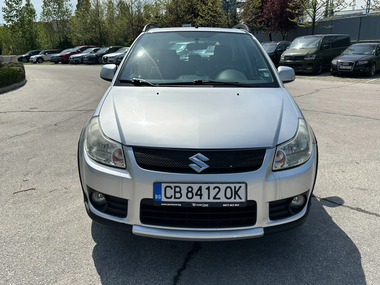 Suzuki SX4 Газ/бензин, снимка 7 - Автомобили и джипове - 54362937