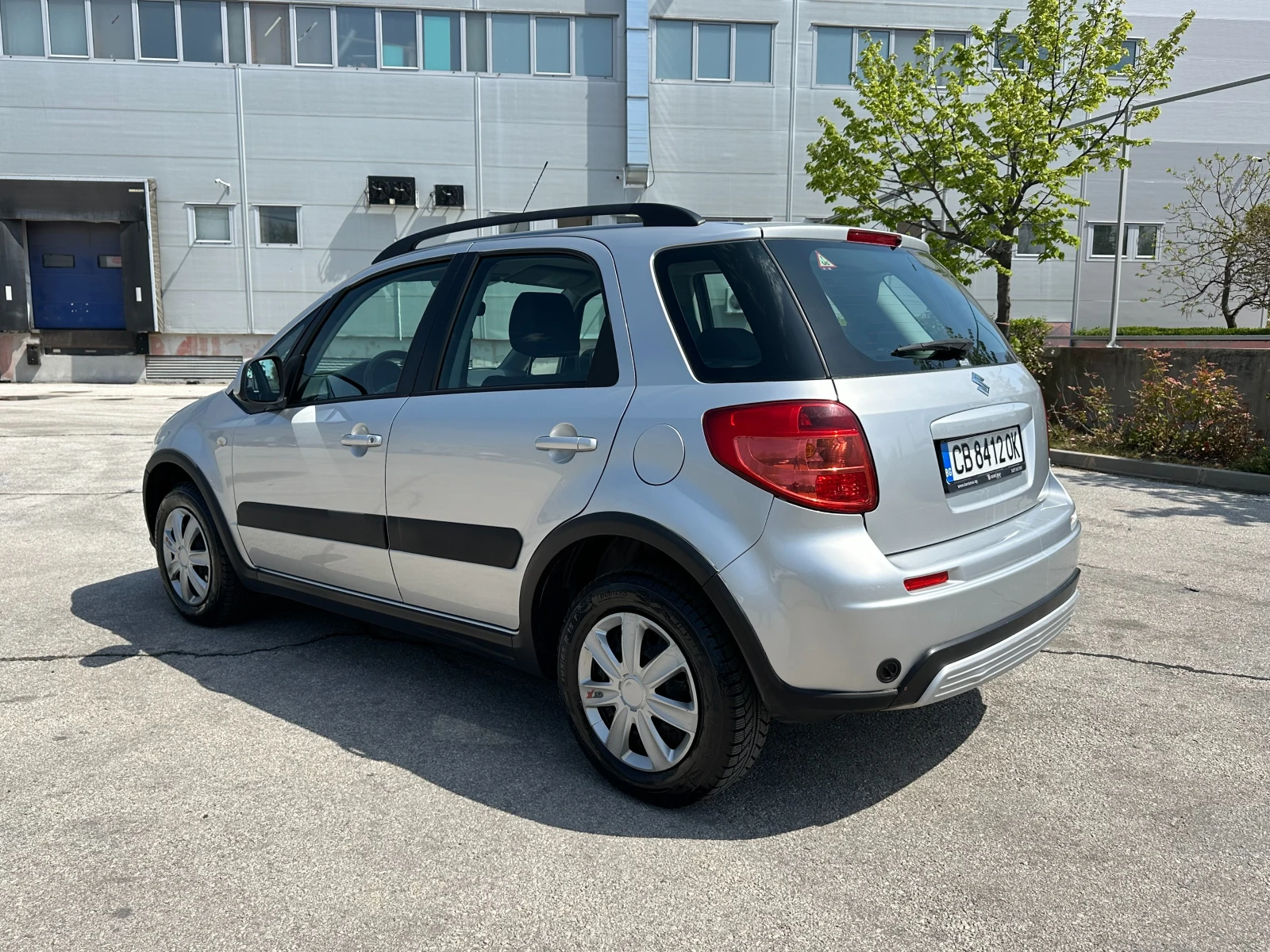 Suzuki SX4 Газ/бензин, снимка 3 - Автомобили и джипове - 54362937