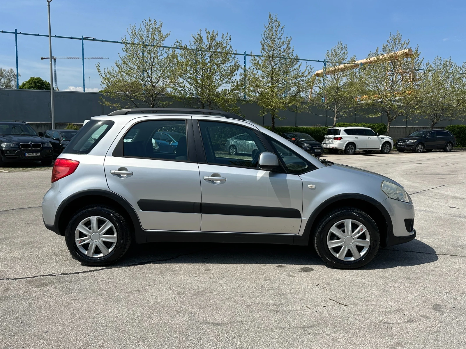Suzuki SX4 Газ/бензин, снимка 5 - Автомобили и джипове - 54362937