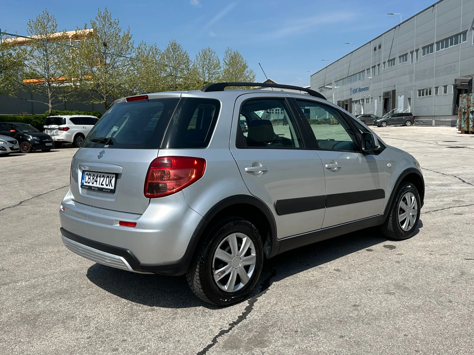 Suzuki SX4 Газ/бензин, снимка 4 - Автомобили и джипове - 54362937