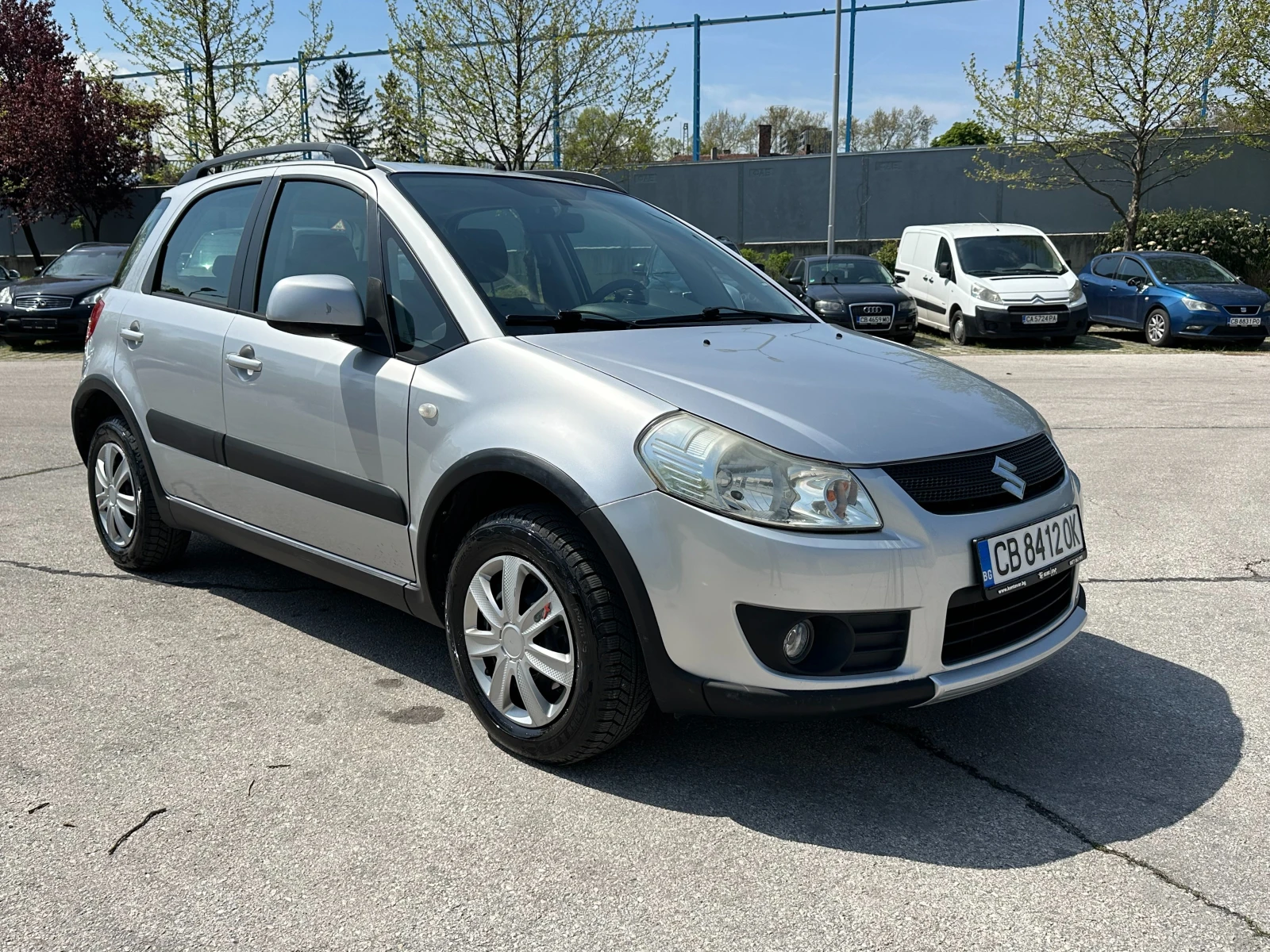 Suzuki SX4 Газ/бензин, снимка 6 - Автомобили и джипове - 54362937