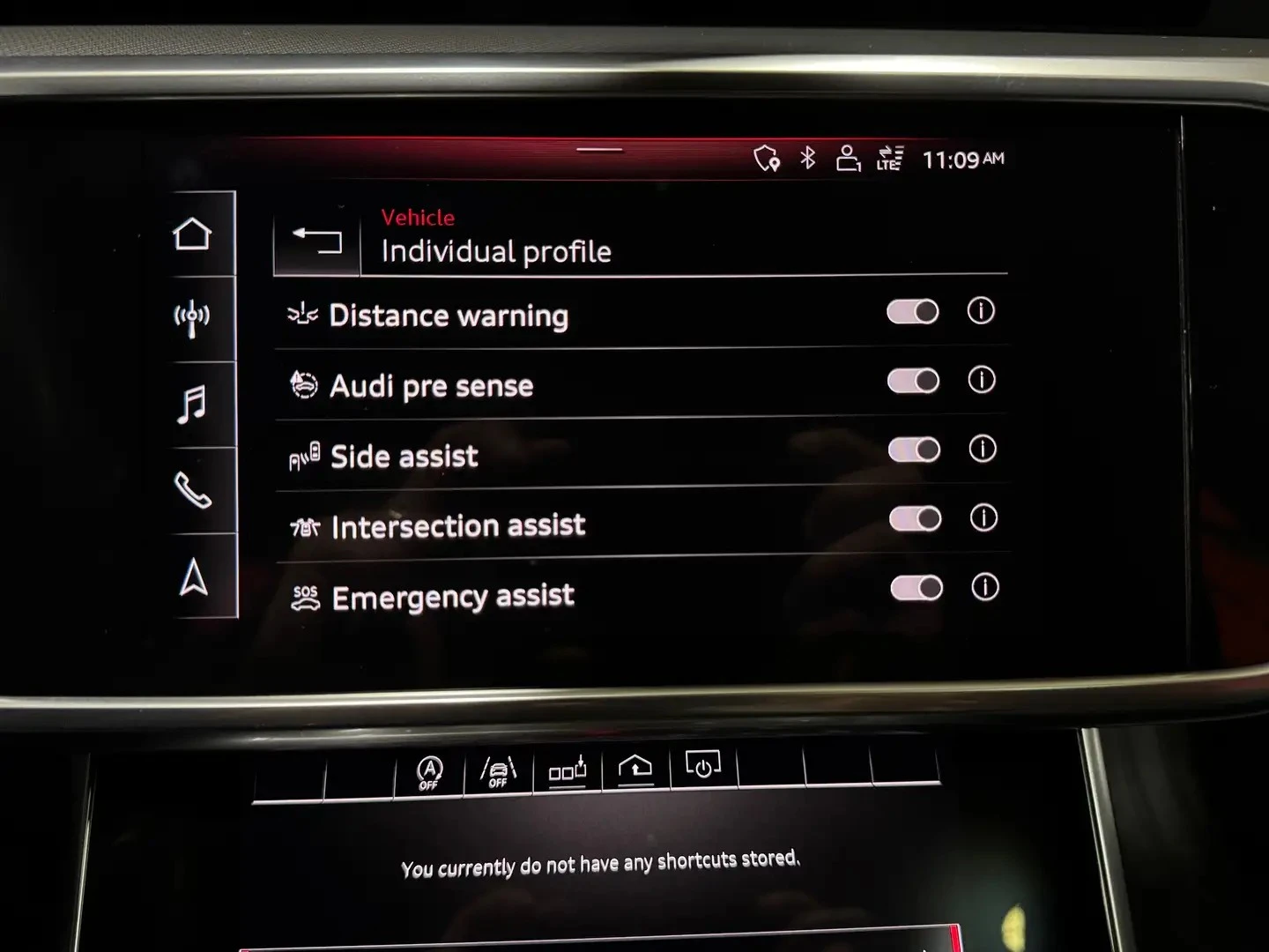 Audi A6 PROGRESSIV / QUATTRO / S-LINE / DRIVER ASSIST, снимка 17 - Автомобили и джипове - 54422215