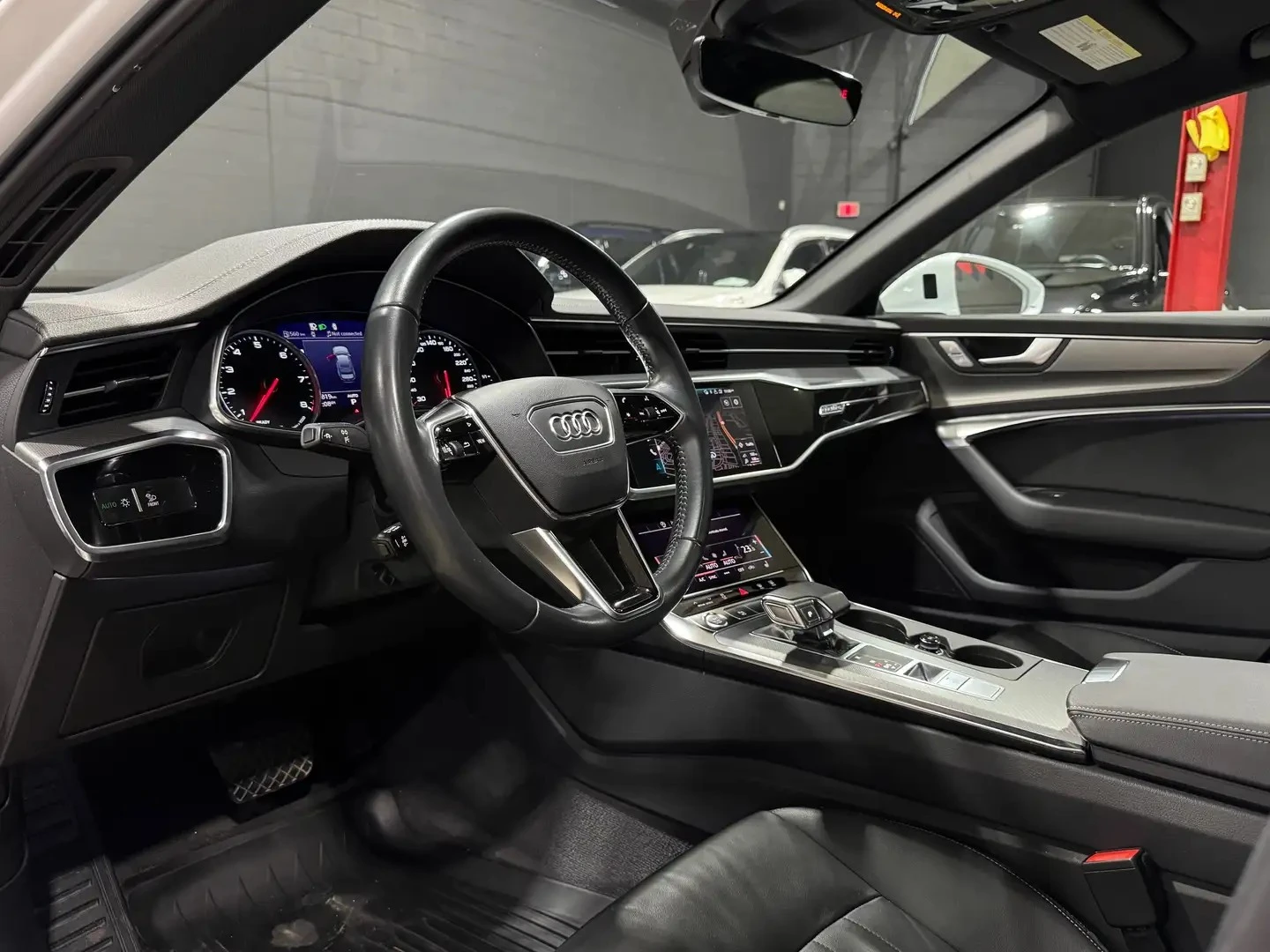 Audi A6 PROGRESSIV / QUATTRO / S-LINE / DRIVER ASSIST, снимка 12 - Автомобили и джипове - 54422215