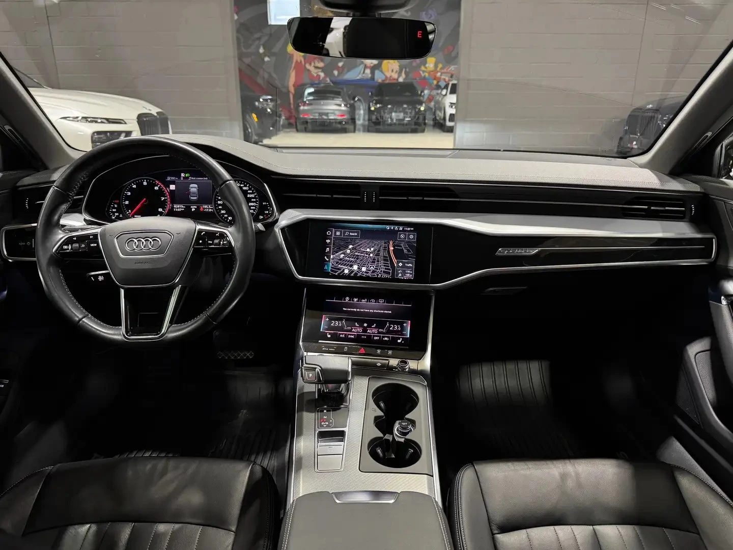 Audi A6 PROGRESSIV / QUATTRO / S-LINE / DRIVER ASSIST, снимка 10 - Автомобили и джипове - 54422215