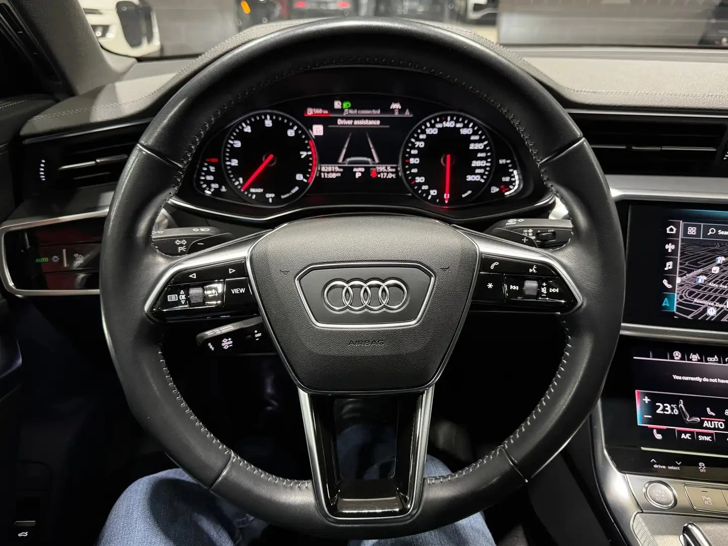 Audi A6 PROGRESSIV / QUATTRO / S-LINE / DRIVER ASSIST, снимка 14 - Автомобили и джипове - 54422215