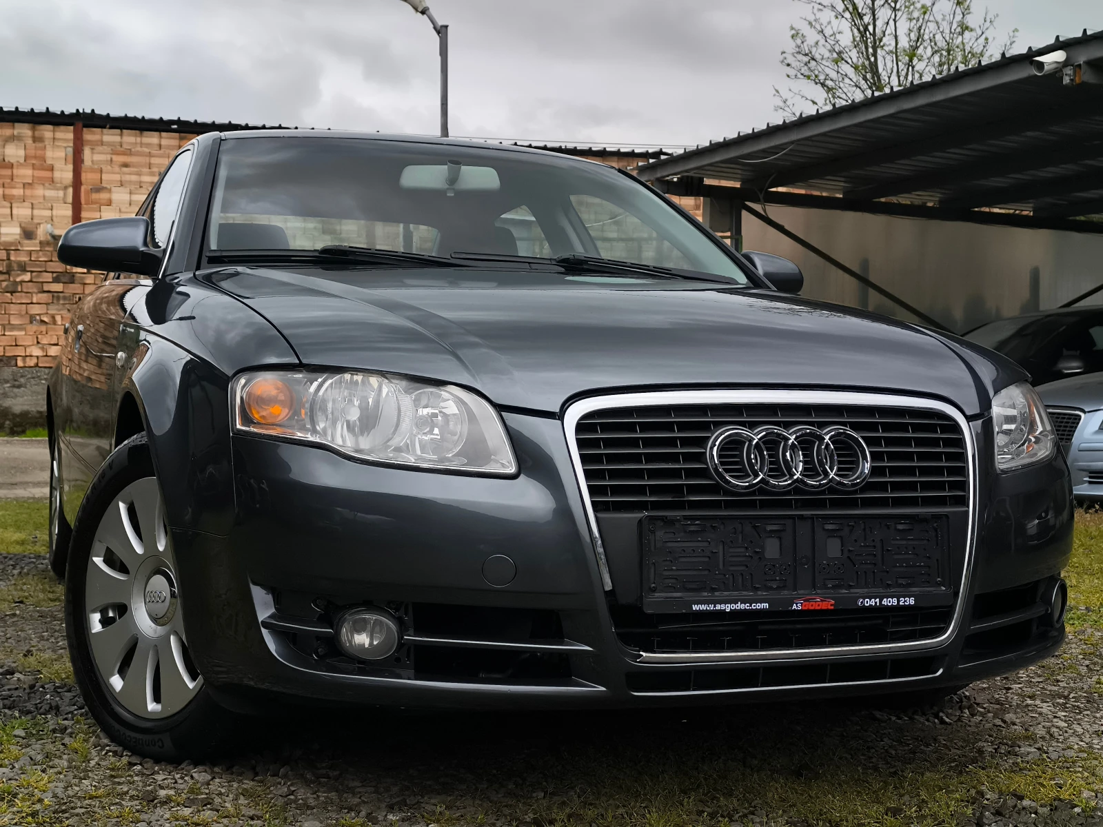 Audi A4 -1.9TDI-116кс-КЛИМАТРОНИК-, снимка 2 - Автомобили и джипове - 54483629
