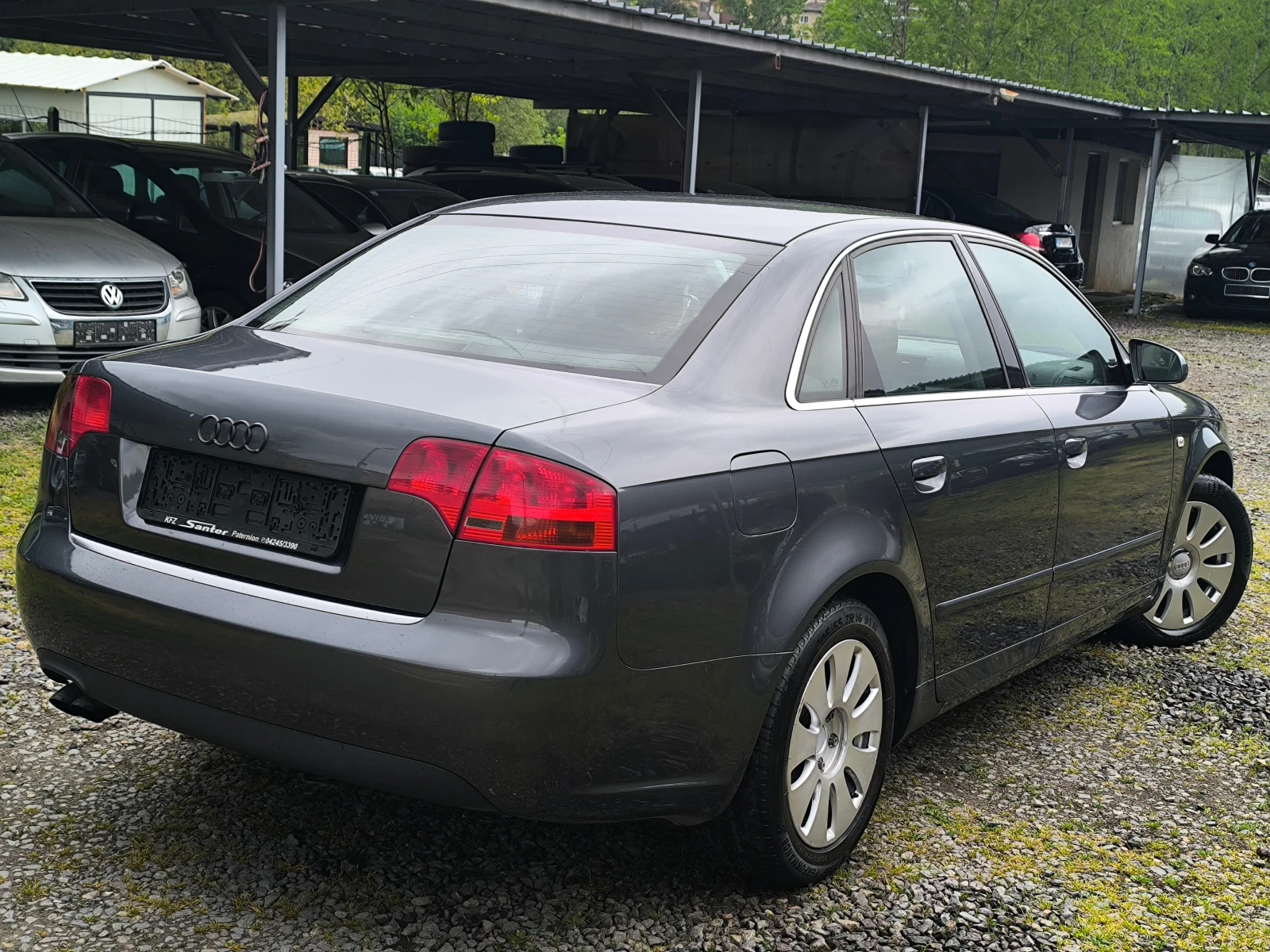 Audi A4 -1.9TDI-116кс-КЛИМАТРОНИК-, снимка 4 - Автомобили и джипове - 54483629