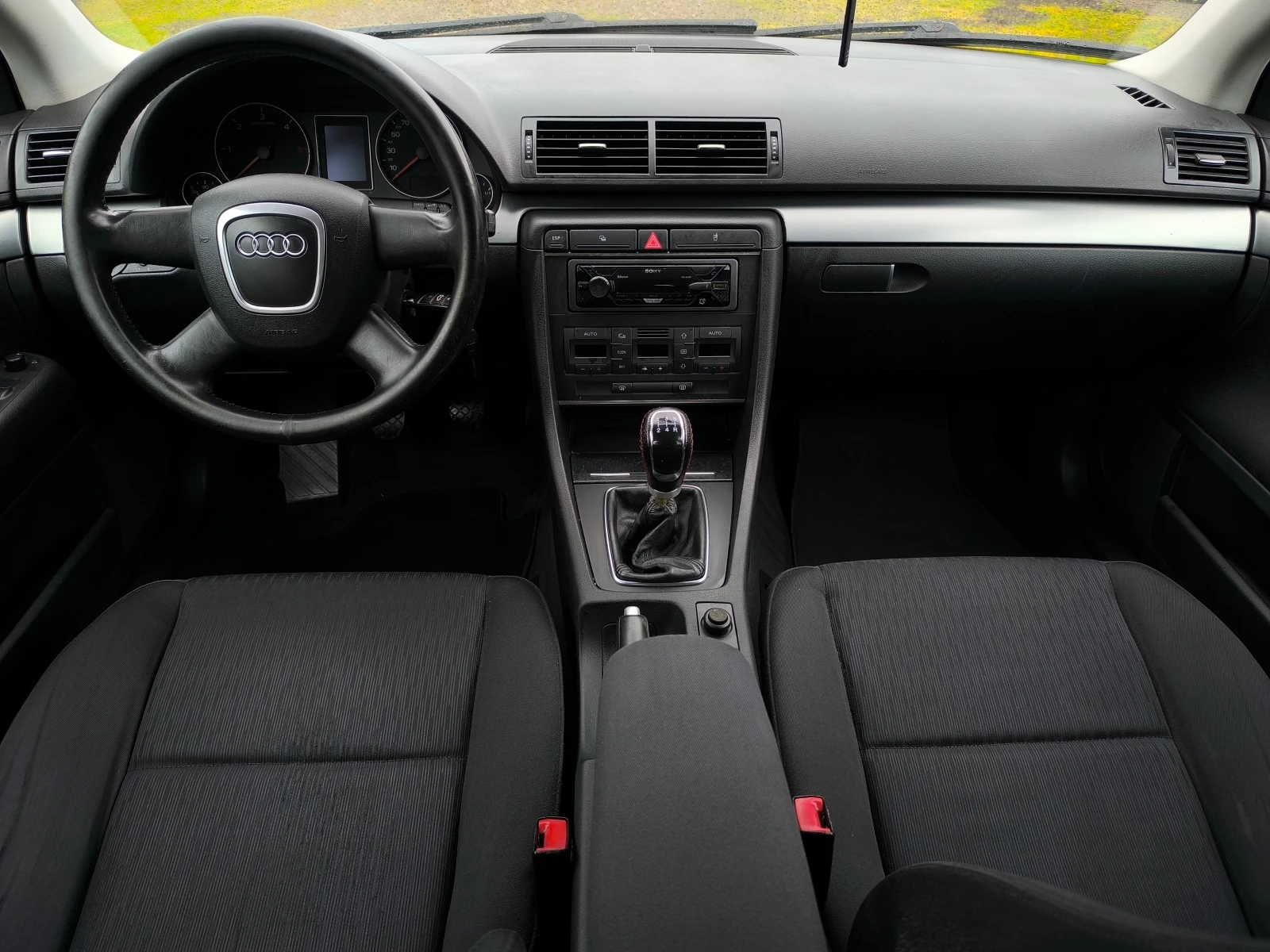 Audi A4 -1.9TDI-116кс-КЛИМАТРОНИК-, снимка 13 - Автомобили и джипове - 54483629