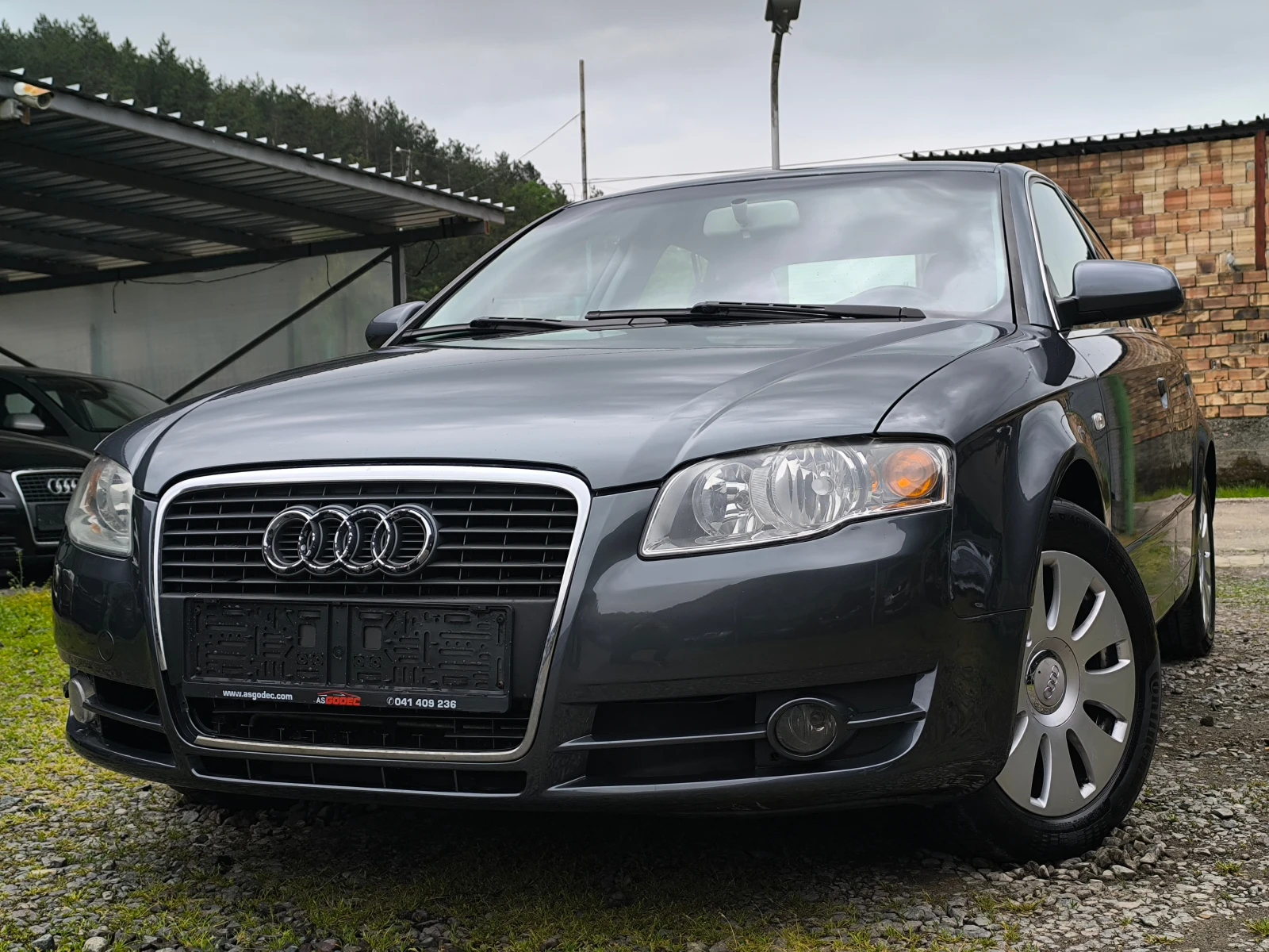 Audi A4 -1.9TDI-116кс-КЛИМАТРОНИК-, снимка 8 - Автомобили и джипове - 54483629
